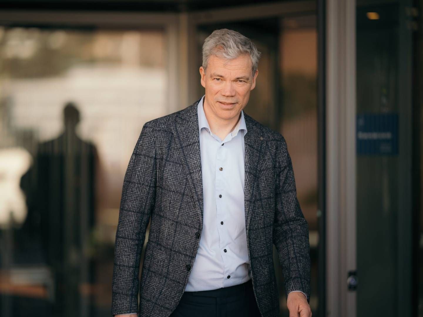 Administrerende direktør i DNB Livforsikring, Anders Skjævestad. | Foto: NCE Finance Innovation / Stig Fiksdal