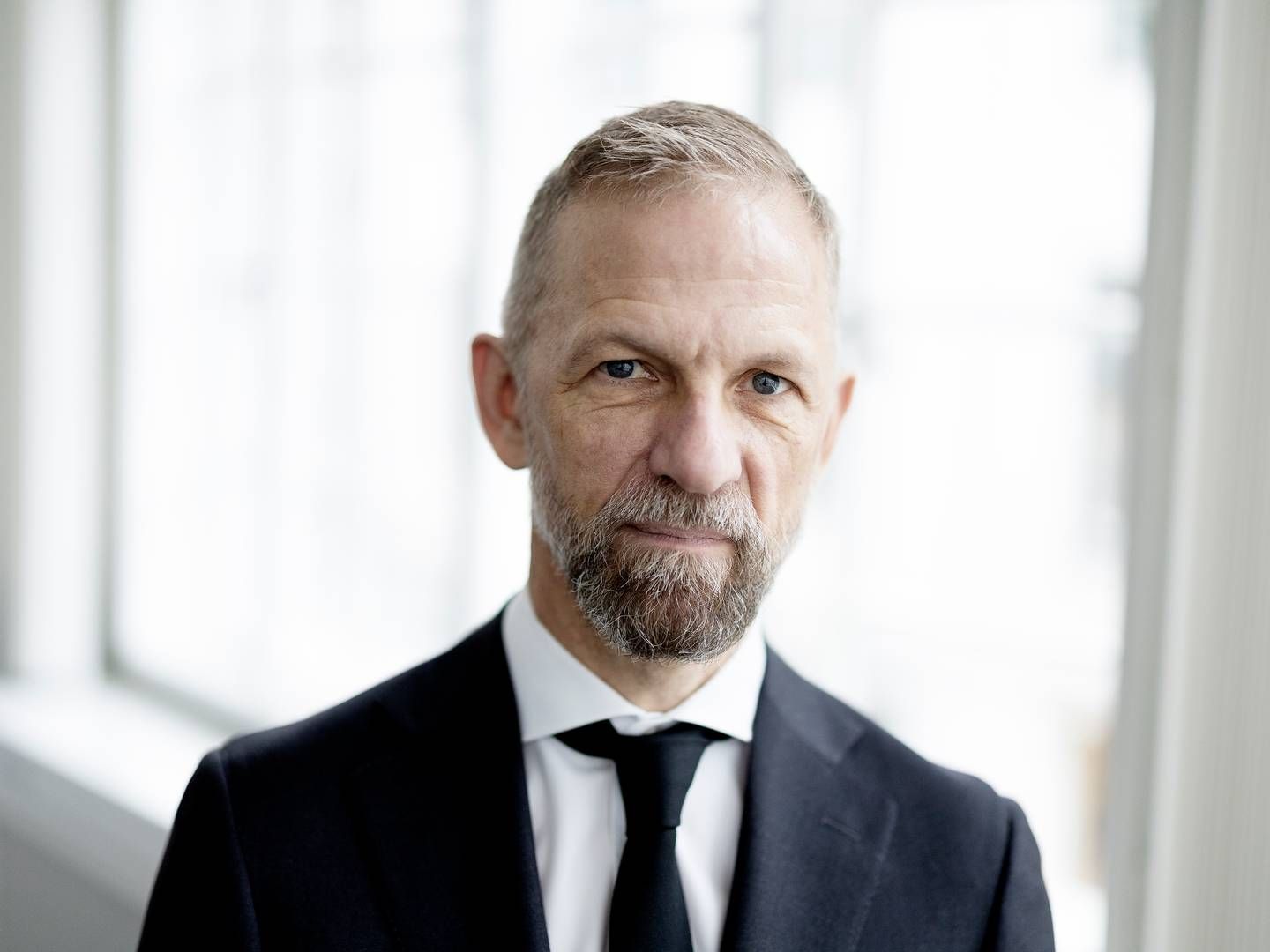 Berlingske Medias koncernchef og udgiver, Anders Krab-Johansen. | Foto: Thomas Borberg