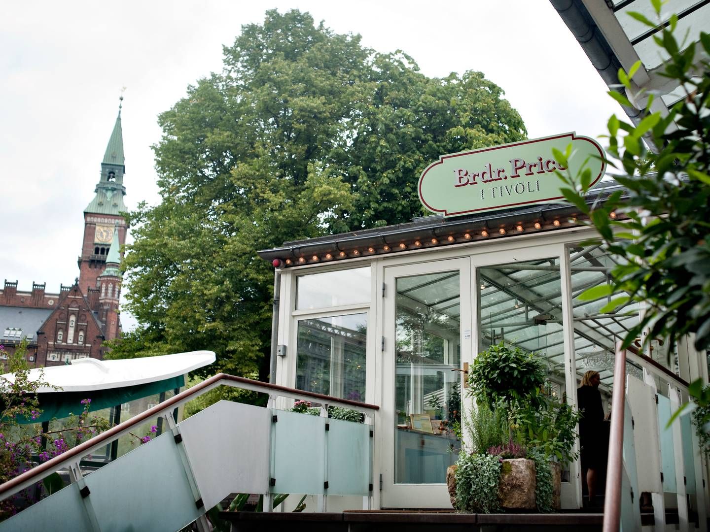 Restaurant Brdr. Price i Tivoli | Photo: Liv Høybye