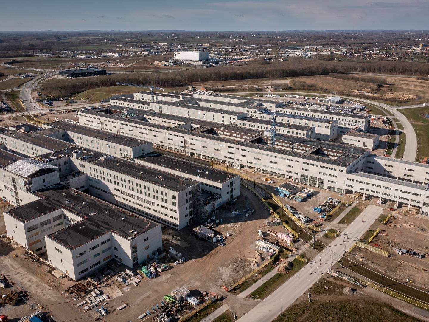 Det nye universitetshospital i Odense | Photo: Mads Claus Rasmussen