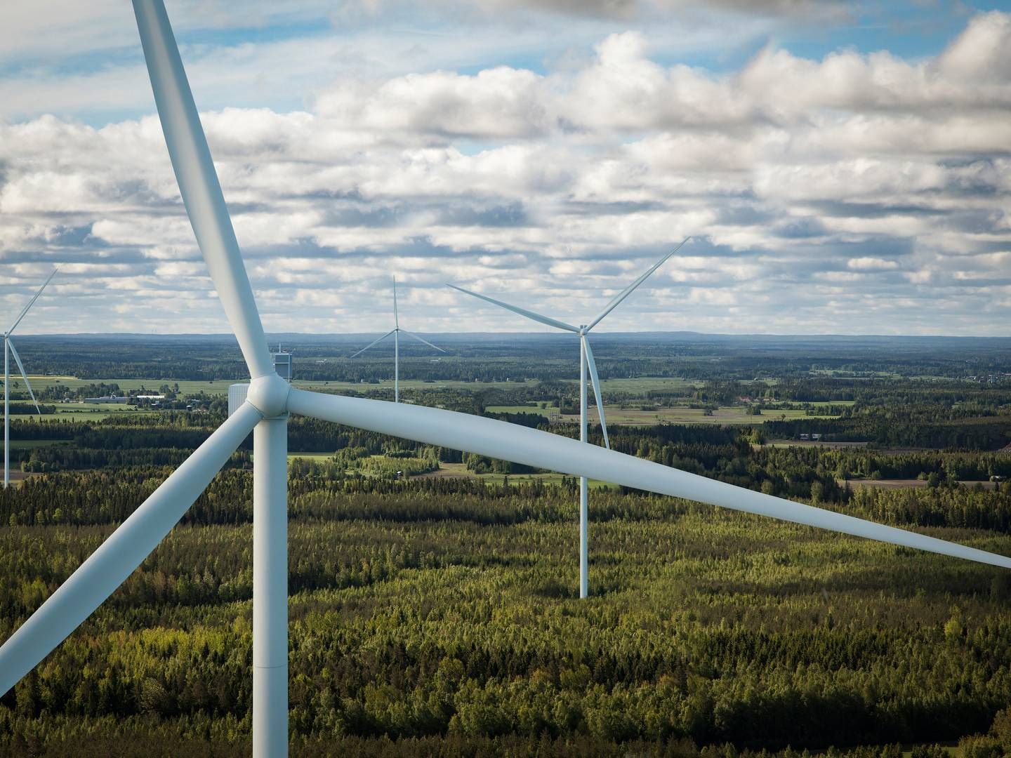The 1.3GW order covers two separate projects. | Photo: Pr Vestas