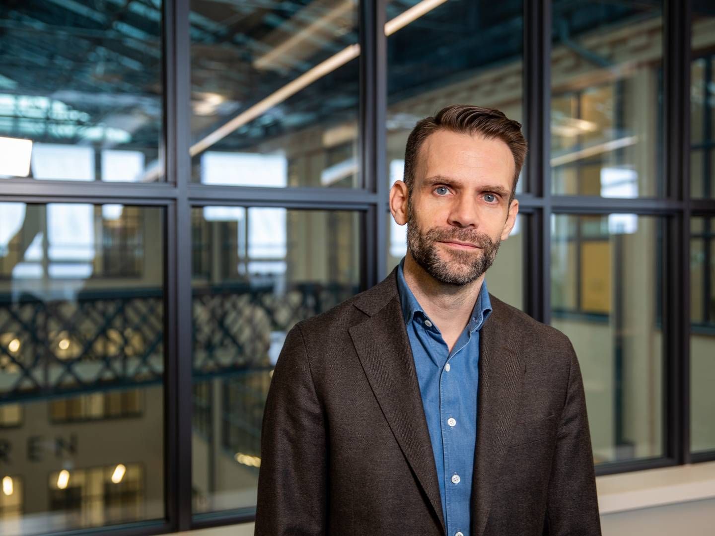 Elias Lindholm er teknologidirektør hos Nordnet. | Foto: Pr/nordnet