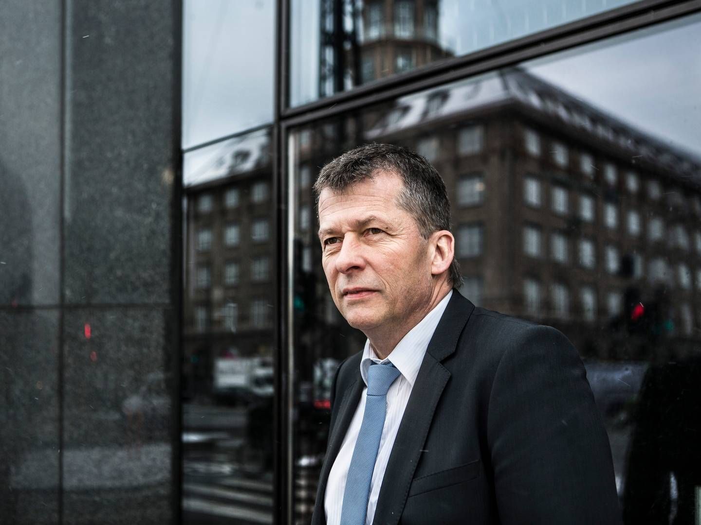 Gert Jonassen er netop stoppet som øverste direktør i Arbejdernes Landsbank. | Foto: Arbejdernes Landsbank/pr