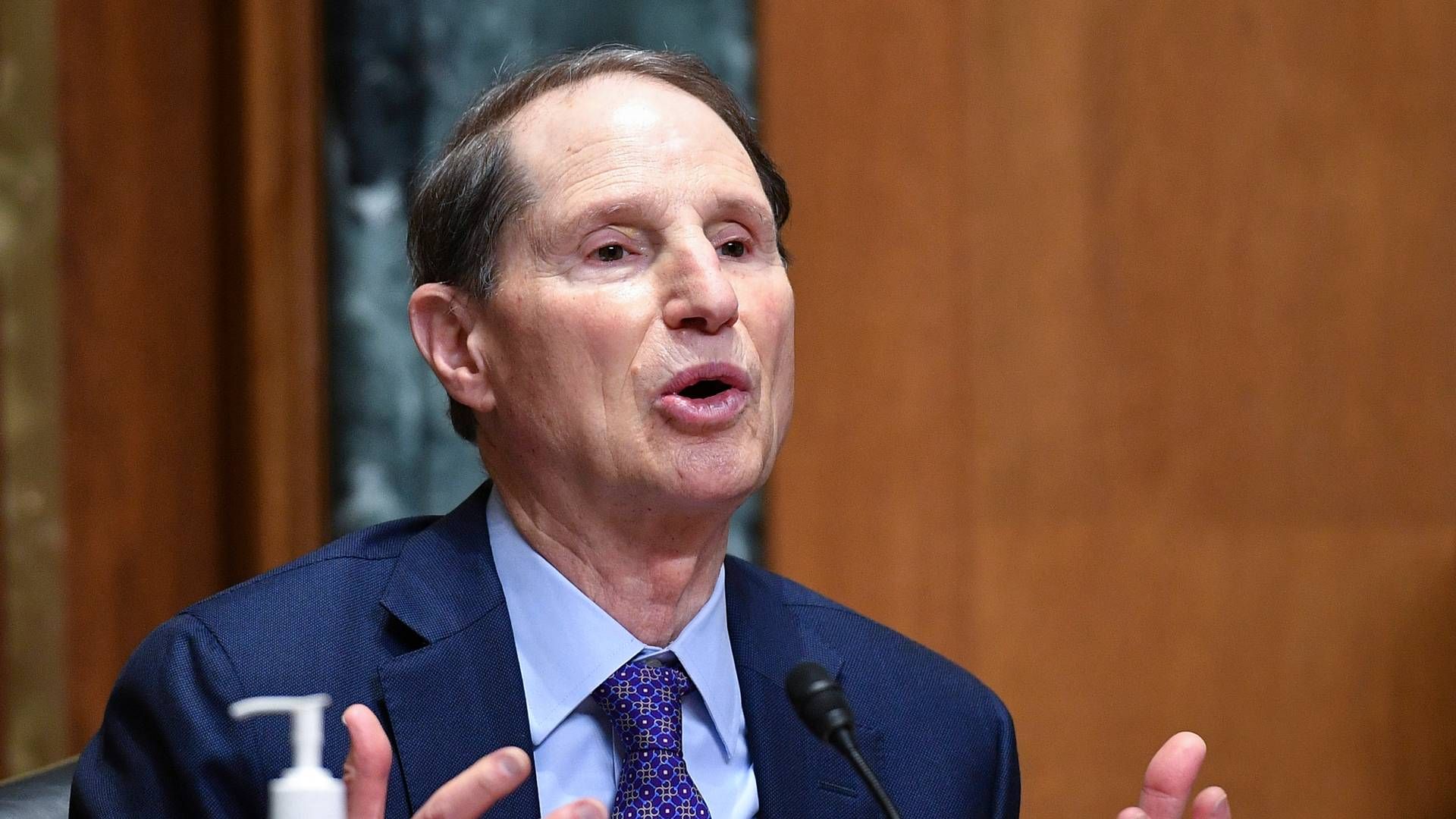 Senator Ron Wyden har ledet granskningen av Credit Suisses involvering i skatteunndragelser fra rike amerikanere. | Foto: NTB