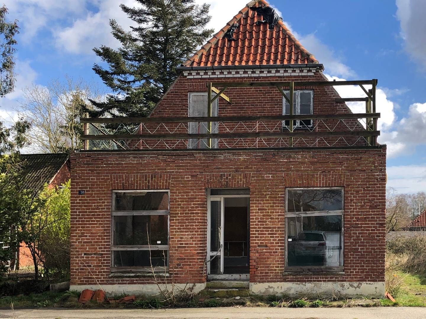 Prøvehuset i Horbelev skal bane vej for en mere bæredygtig udnyttelse af byggematerialer i forbindelse med kommunens nedrivningssager. | Foto: Guldborgsund Kommune / Pr