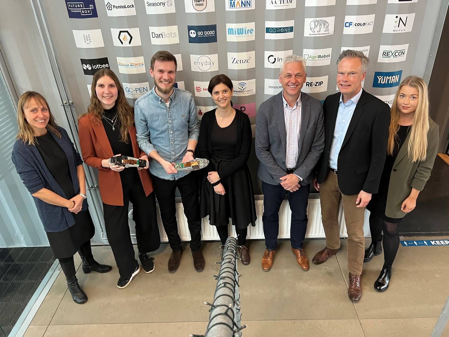 Virksomheden Zenzetech modtager 3 millioner af investorer for hurtigere at opnå medicinsk godkendelse af digital indlægssål | Foto: Zenzetech / PR