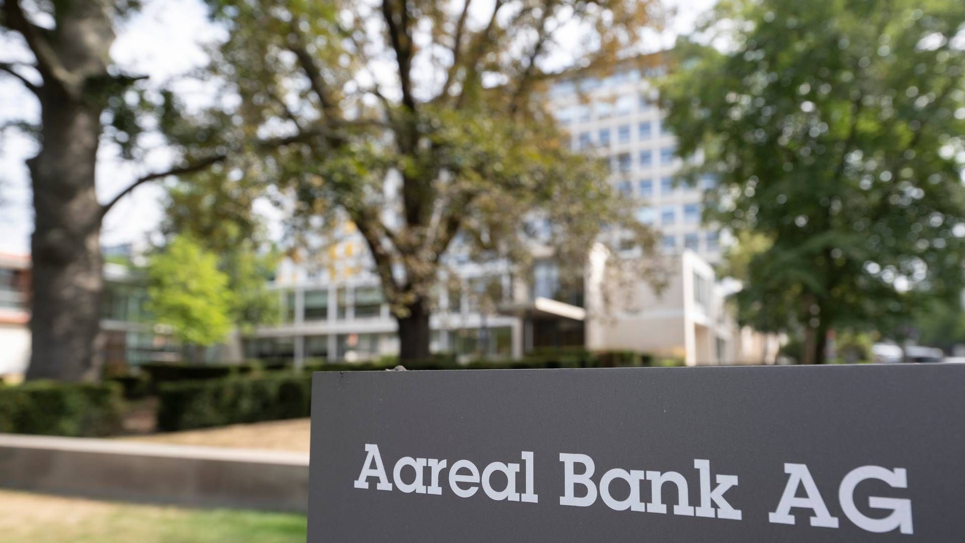 Aareal-Bank-Zentrale in Wiesbaden. | Foto: picture alliance/dpa | Boris Roessler