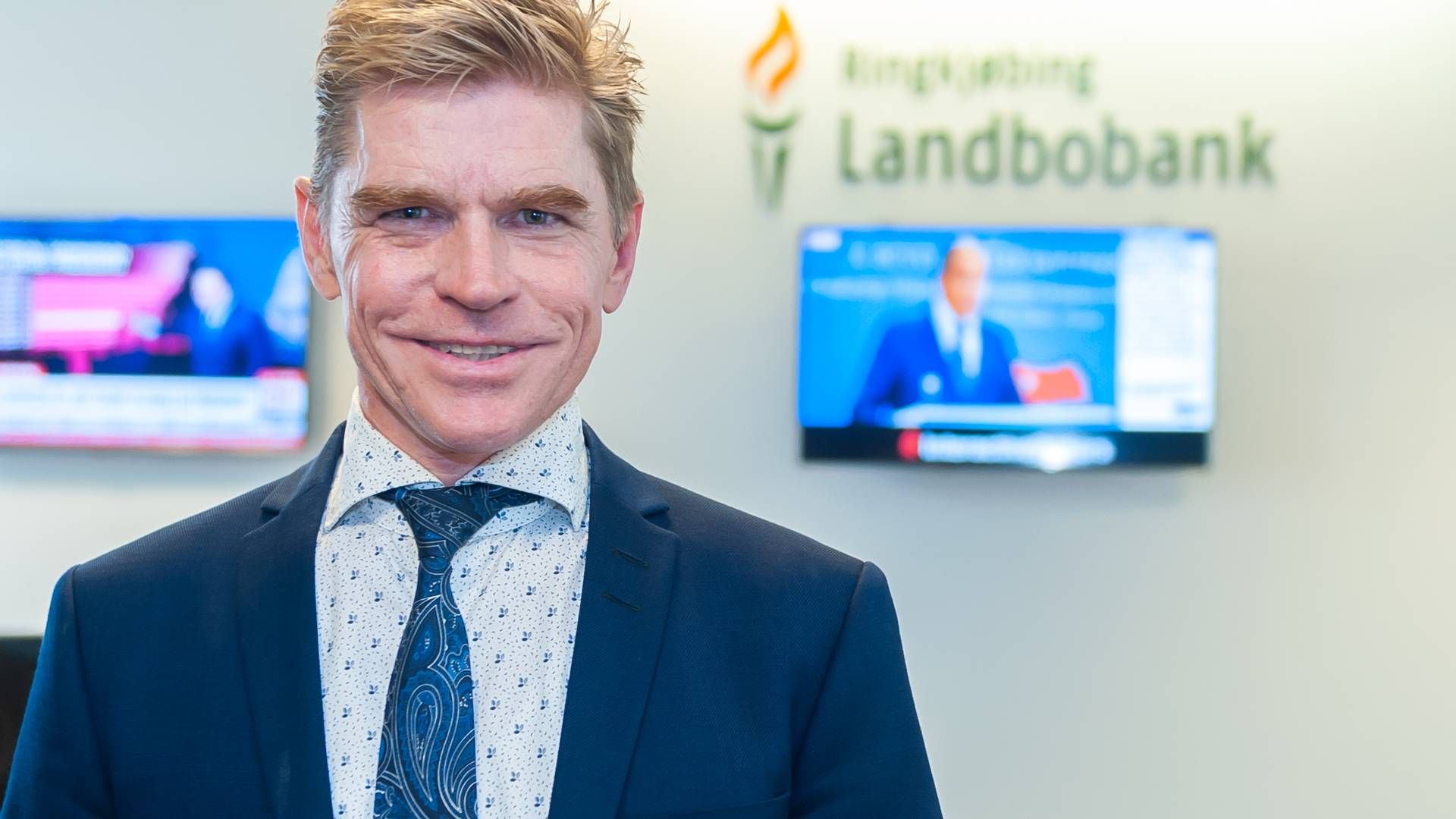 John Fisker, adm. direktør i Ringkjøbing Landbobank, er valgt til ny formand for bestyrelsen i Bankinvest. | Foto: Ringkøbing Landbobank/pr