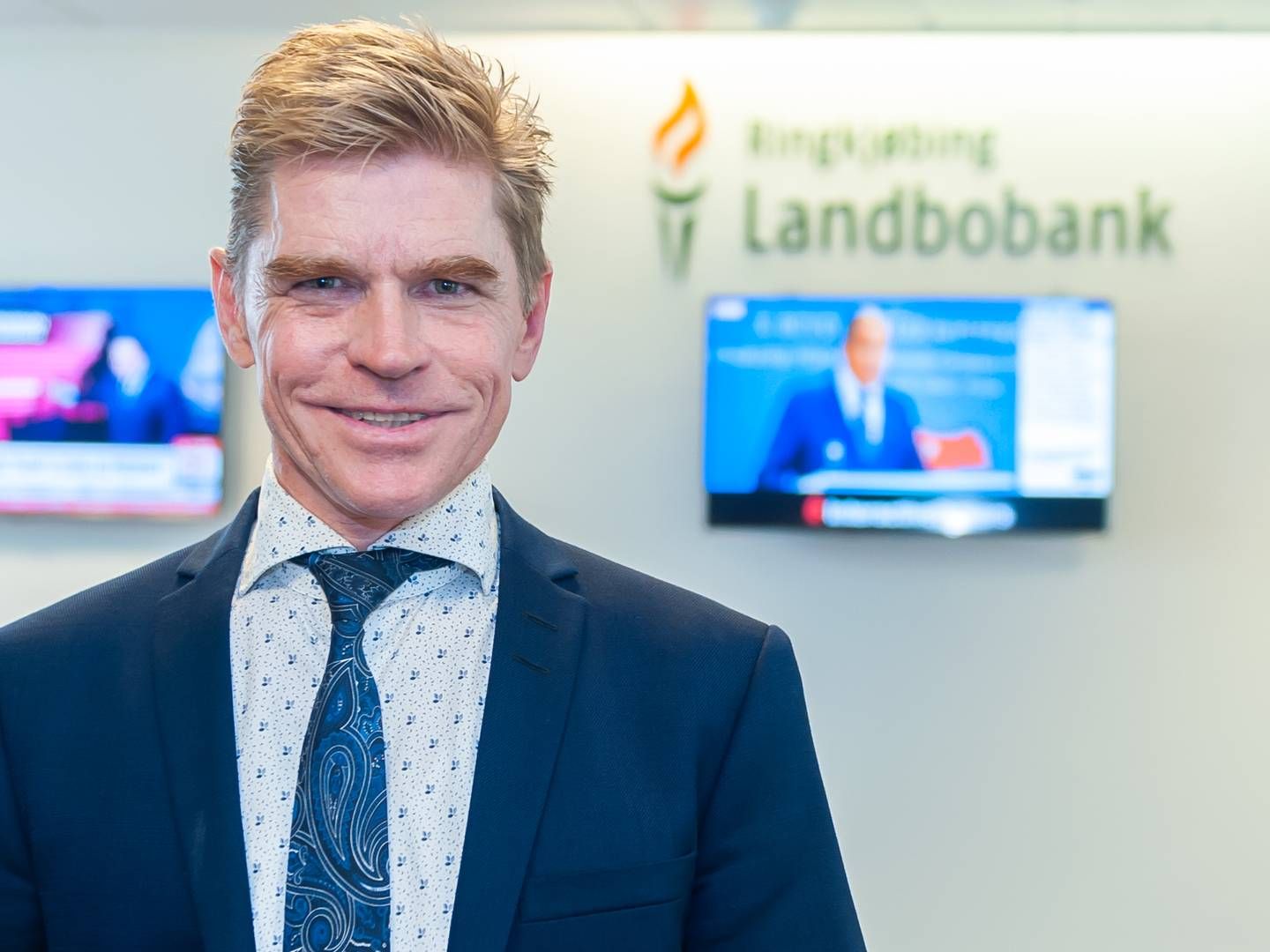 John Fisker, adm. direktør i Ringkjøbing Landbobank, er valgt til ny formand for bestyrelsen i Bankinvest. | Foto: Ringkøbing Landbobank/pr