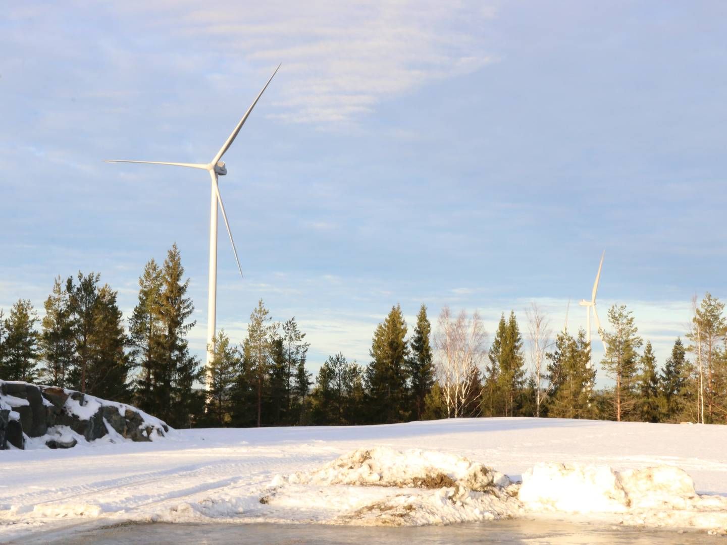 MILD VINTER: Det norske strømforbruket var aldri høyt gjennom vinteren 2023. | Foto: Anders Lie Brenna
