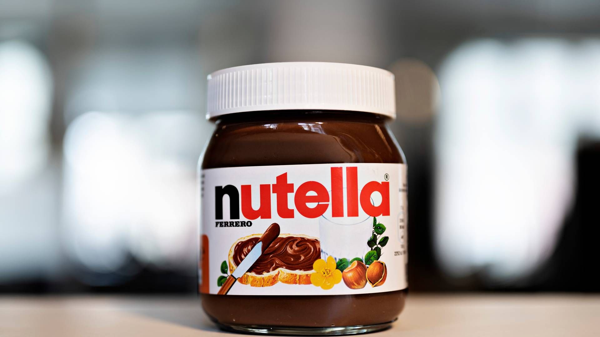 Conaxess Trade Danmark står blandt andet for distributionen af Nutella i Danmark. | Foto: Philip Davali/Politiken/Ritzau Scanpix.