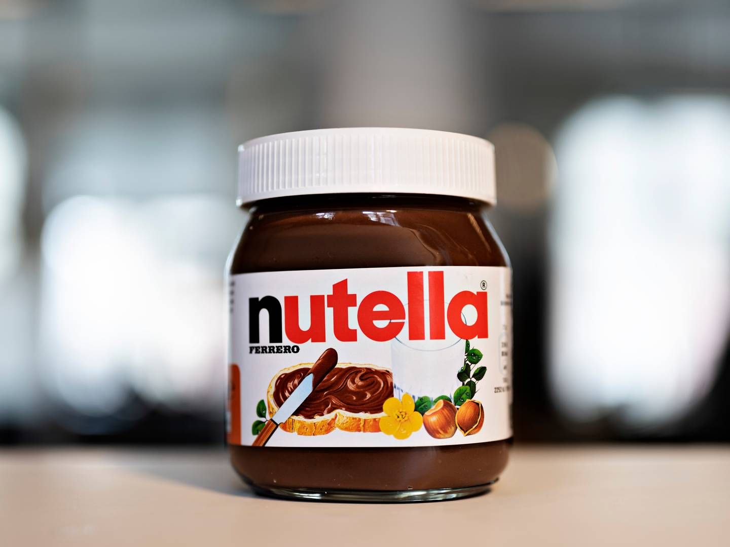 Conaxess Trade Danmark står blandt andet for distributionen af Nutella i Danmark. | Foto: Philip Davali/Politiken/Ritzau Scanpix.