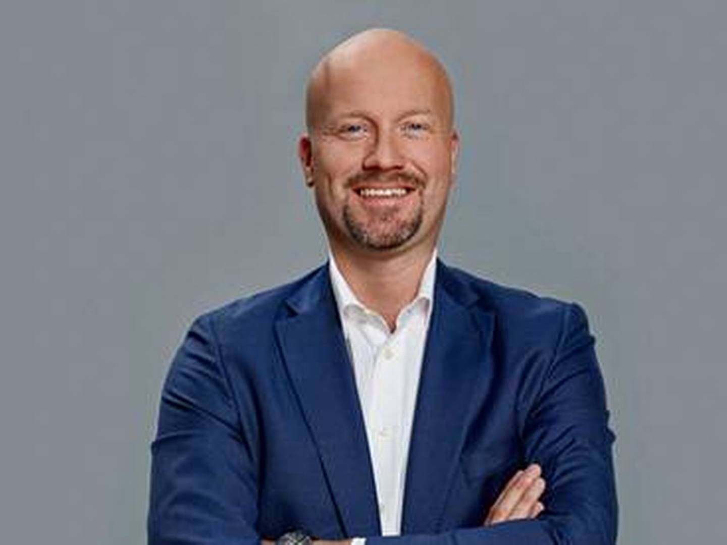 Mats C. Gottschalk, koncerndirektør med ansvar for Gjensidiges danske forretning, glæder sig over sit tredje opkøb. | Foto: Gjensidige/pr