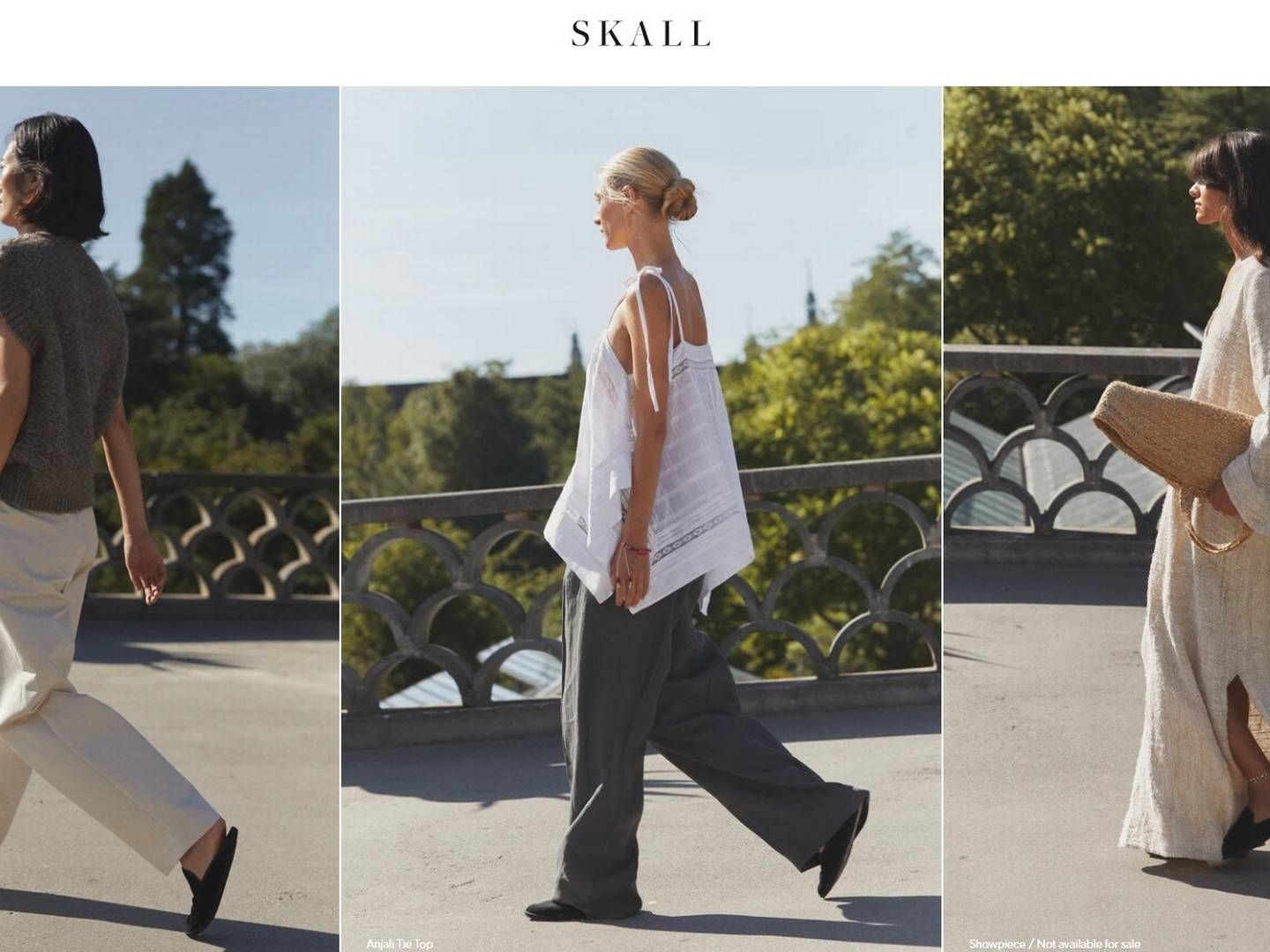 Danske Skall Studio er en af de 38 modefirmaer, der opfordrer til totalforbud mod pelsavl samt importforbud i EU. | Foto: Screenshot / Skall Studio