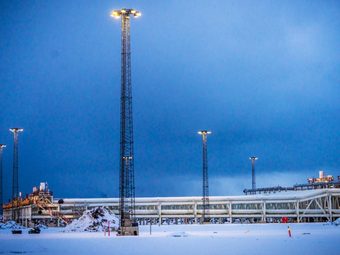 Equinor ønsker å elektrifisere anlegget på Melkøya utenfor Hammerfest. Prosjektet er av Equinor beregnet til å koste 13 milliarder kroner, men det er økende politisk motstand mot planene. | Foto: Ole Berg-Rusten / NTB