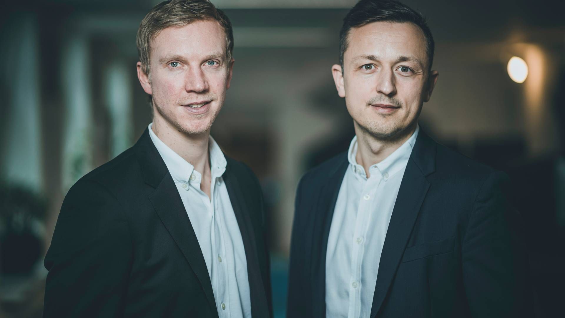Stifterne af Better Collective, Christian Kirk Rasmussen (th.) og Jesper Søgaard. | Foto: Better Collective / Pr