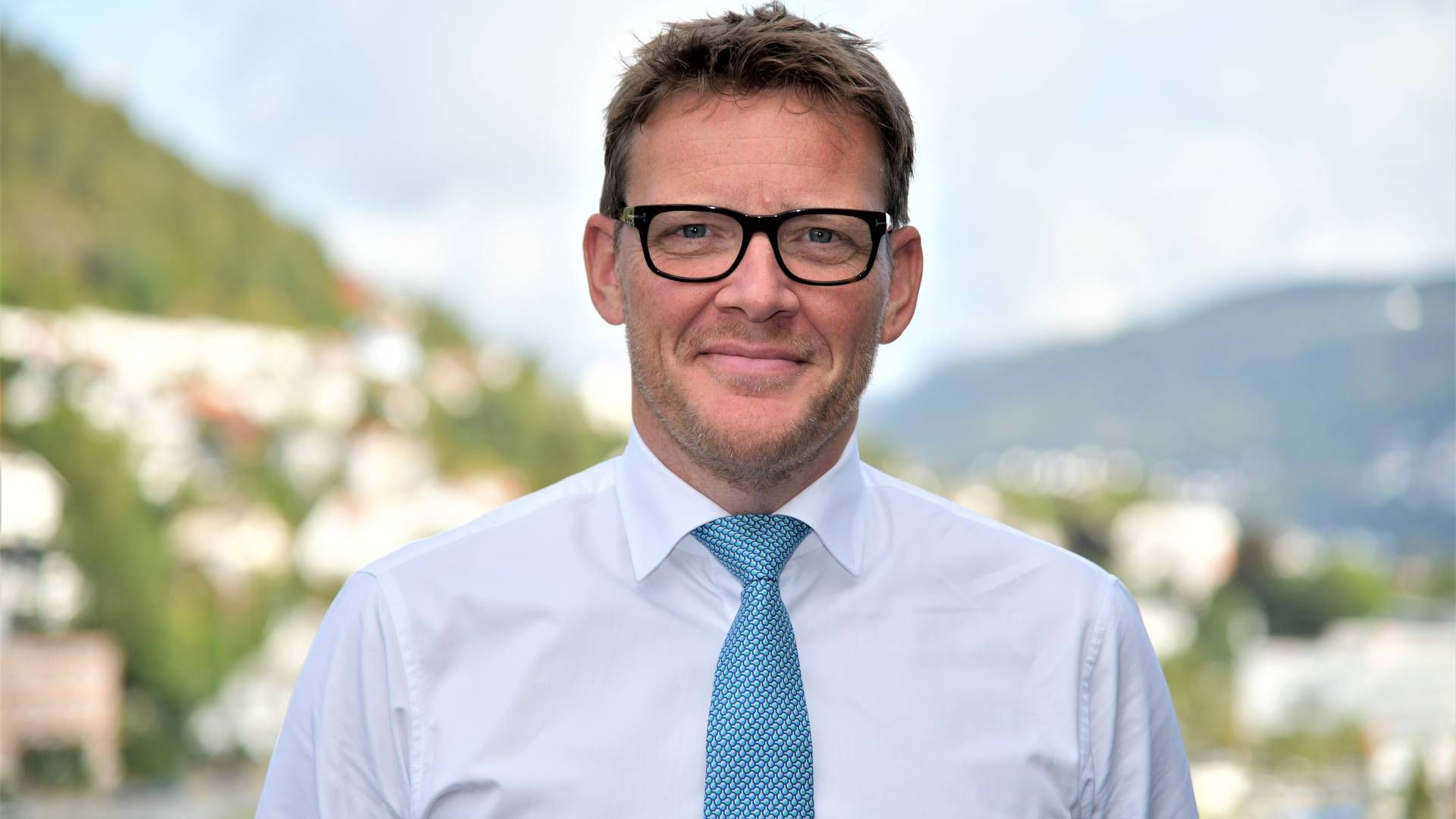 Kristian Mørch er adm. direktør i investeringsselskabet J. Lauritzen. | Foto: Gunnar Eide/odfjell