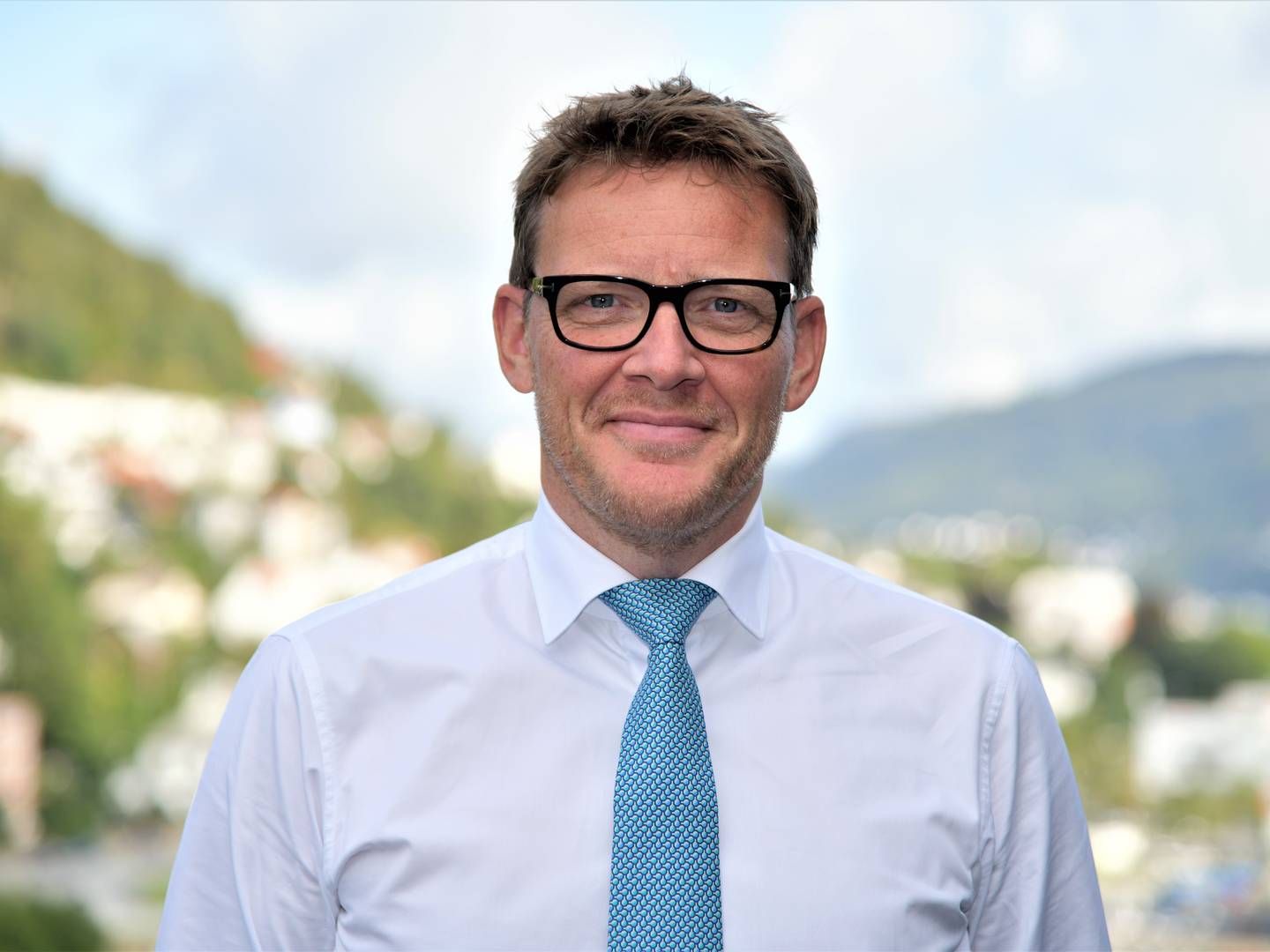 Kristian Mørch er adm. direktør i investeringsselskabet J. Lauritzen. | Foto: Gunnar Eide/odfjell