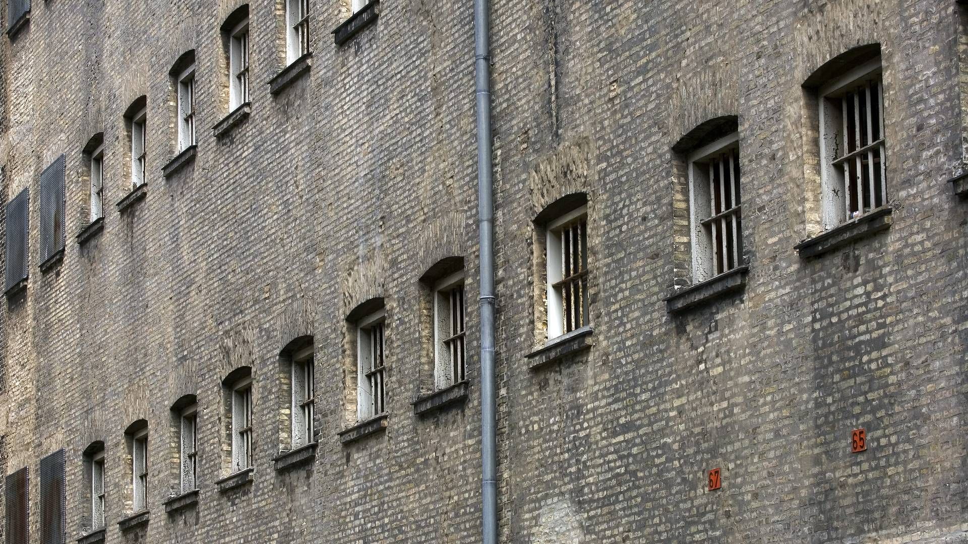 Det tidligere Horsens Statsfængsel dannede rammerne om Krimimessen. | Foto: Per Folkver/Politiken/Ritzau Scanpix
