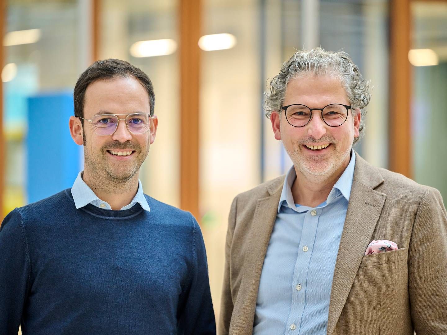 Erfahrene Datensammler: Nicolai Vollmer (links) und Thomas Fender, die Geschäftsführer von Truuco. | Foto: Truuco