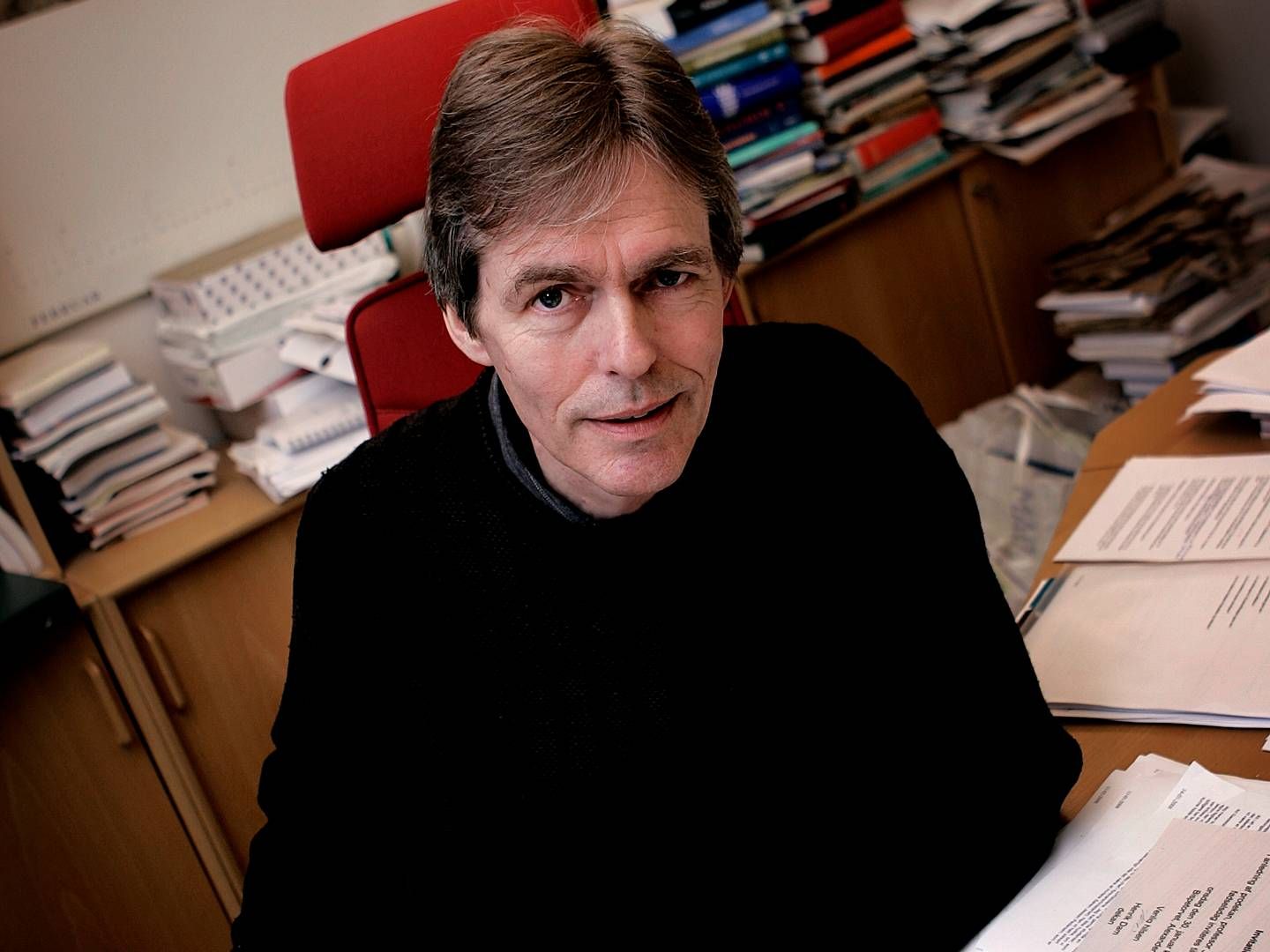Jørn Vestergaard er professor emeritus i strafferet ved Københavns Universitet. | Photo: Finn Frandsen