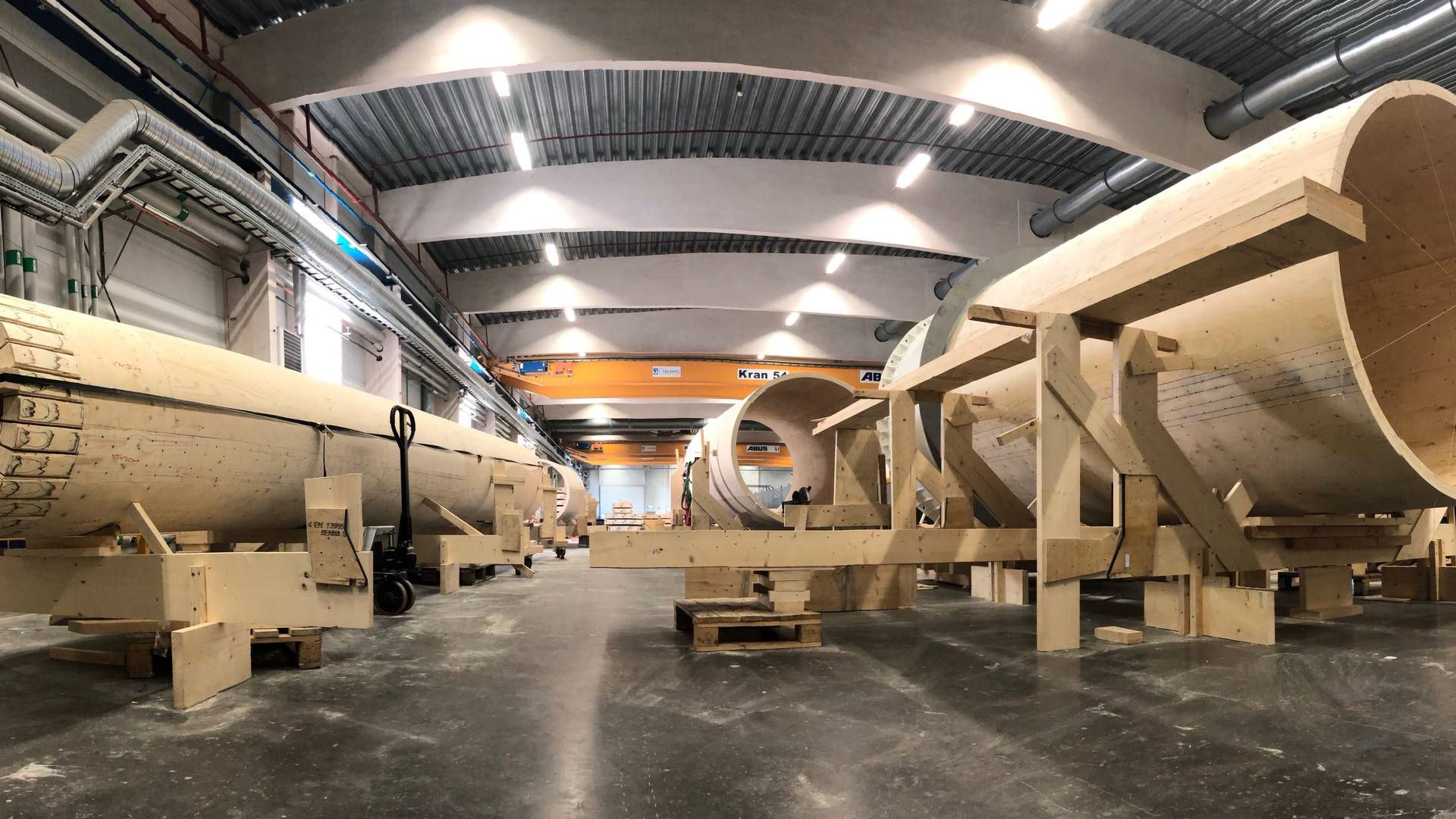 Træmølleproducenten Modvion har fået interesse fra flere af de europæiske storaktører. Også Vestas Ventures har flere gange investeret i selskabet. | Foto: Modvion