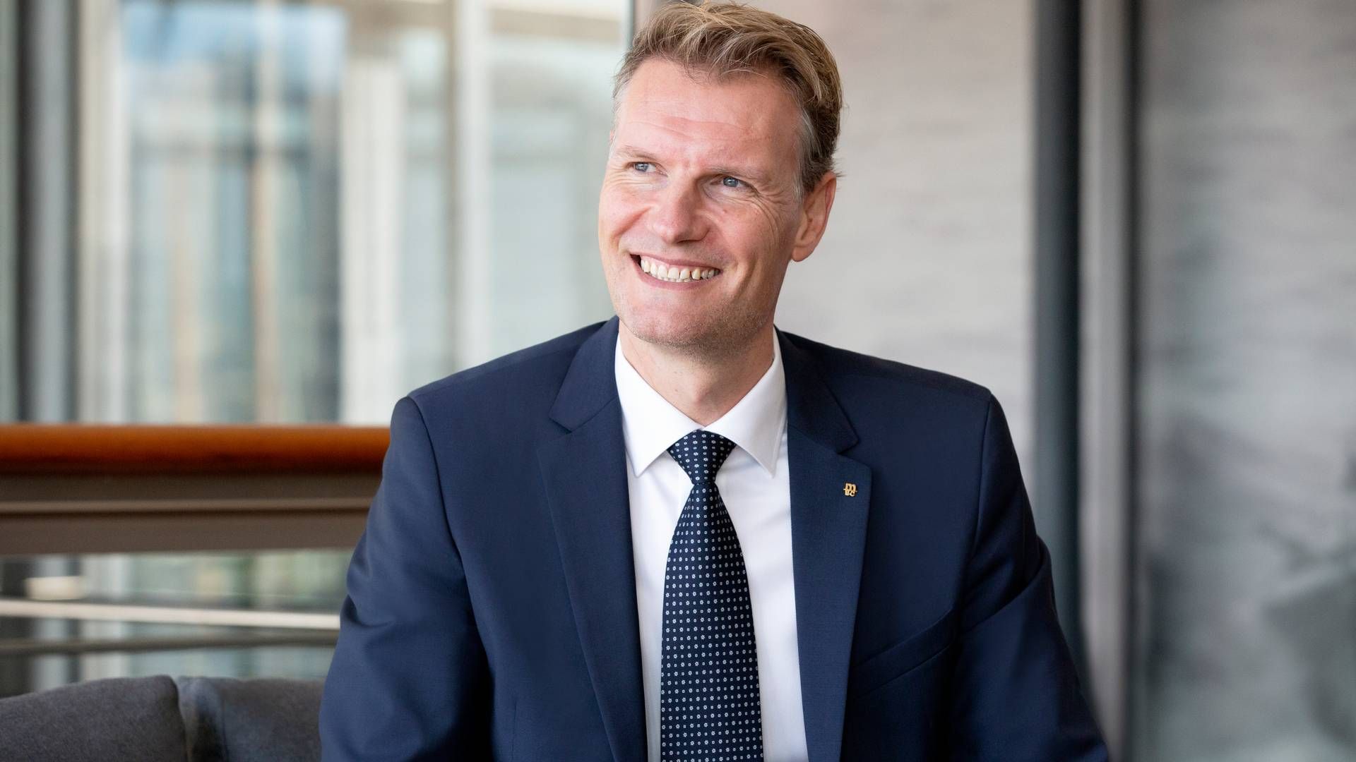 Søren Toft is CEO of the box carrier MSC. | Photo: Msc - Pr