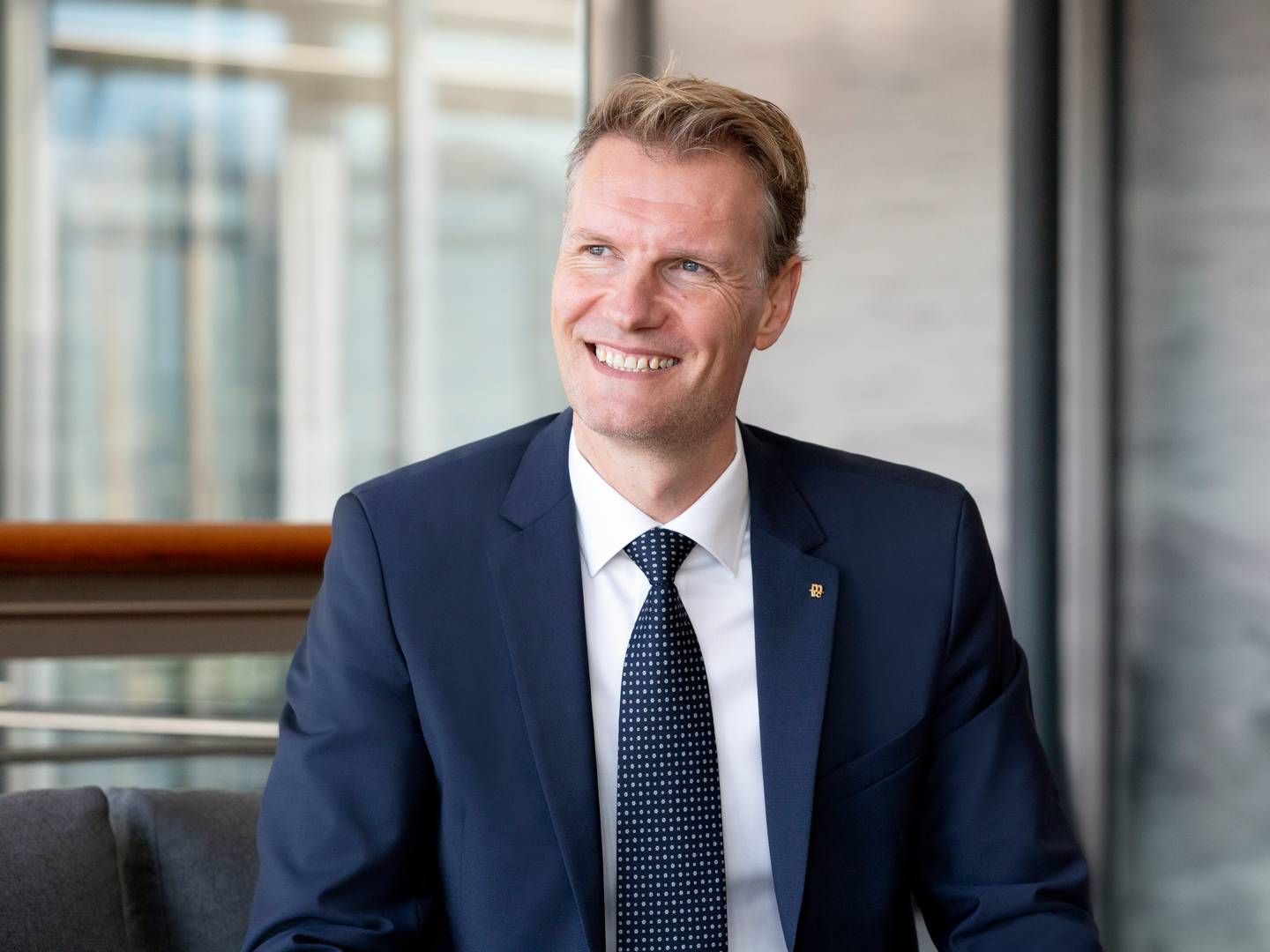 Søren Toft er adm. direktør for containerrederiet MSC. | Foto: Msc - Pr