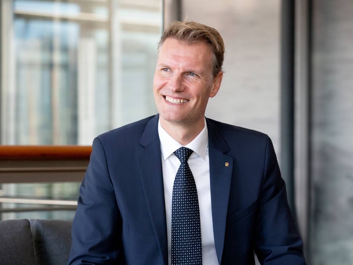 Søren Toft is CEO of the box carrier MSC. | Photo: Msc - Pr