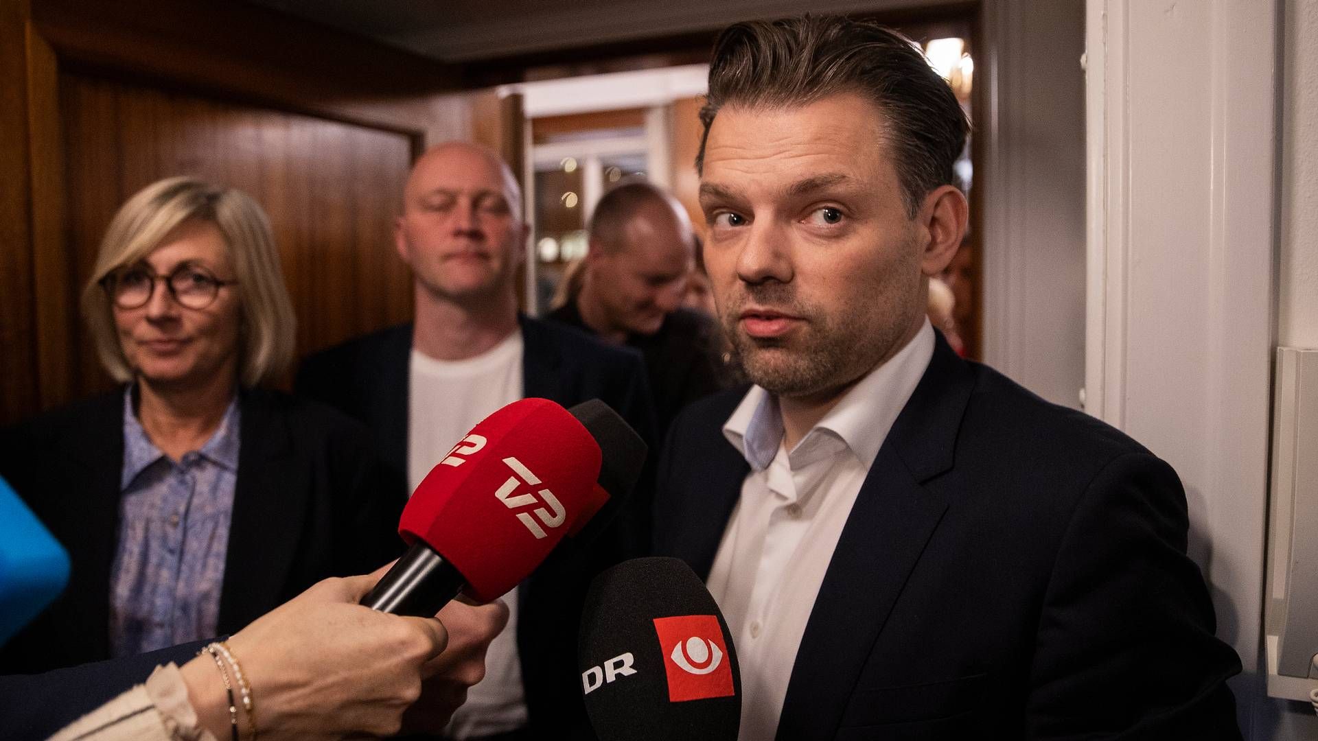 Michael Vindfeldt fik masser af medieopmærksomhed, da han afsluttede mere end 100 års konservativt styre på Frederiksberg ved kommunalvalget i 2021. | Foto: Finn Frandsen