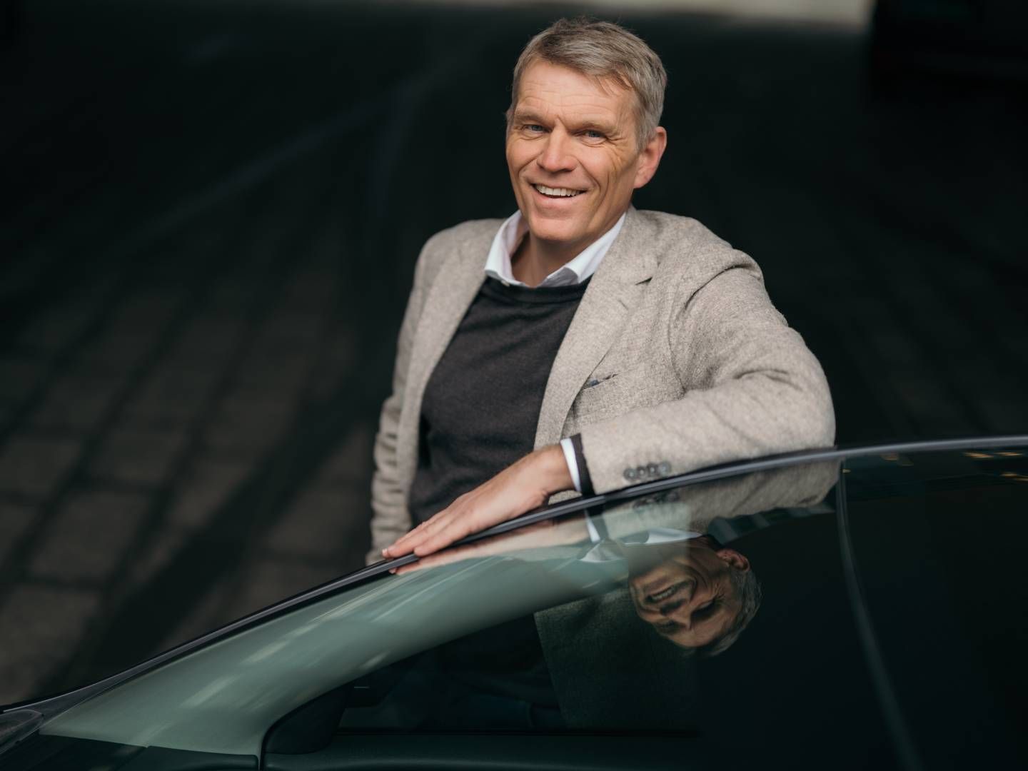 Paal Neri Roe er leder for bilfinansiering i DNB. | Foto: Stig B. Fiksdal