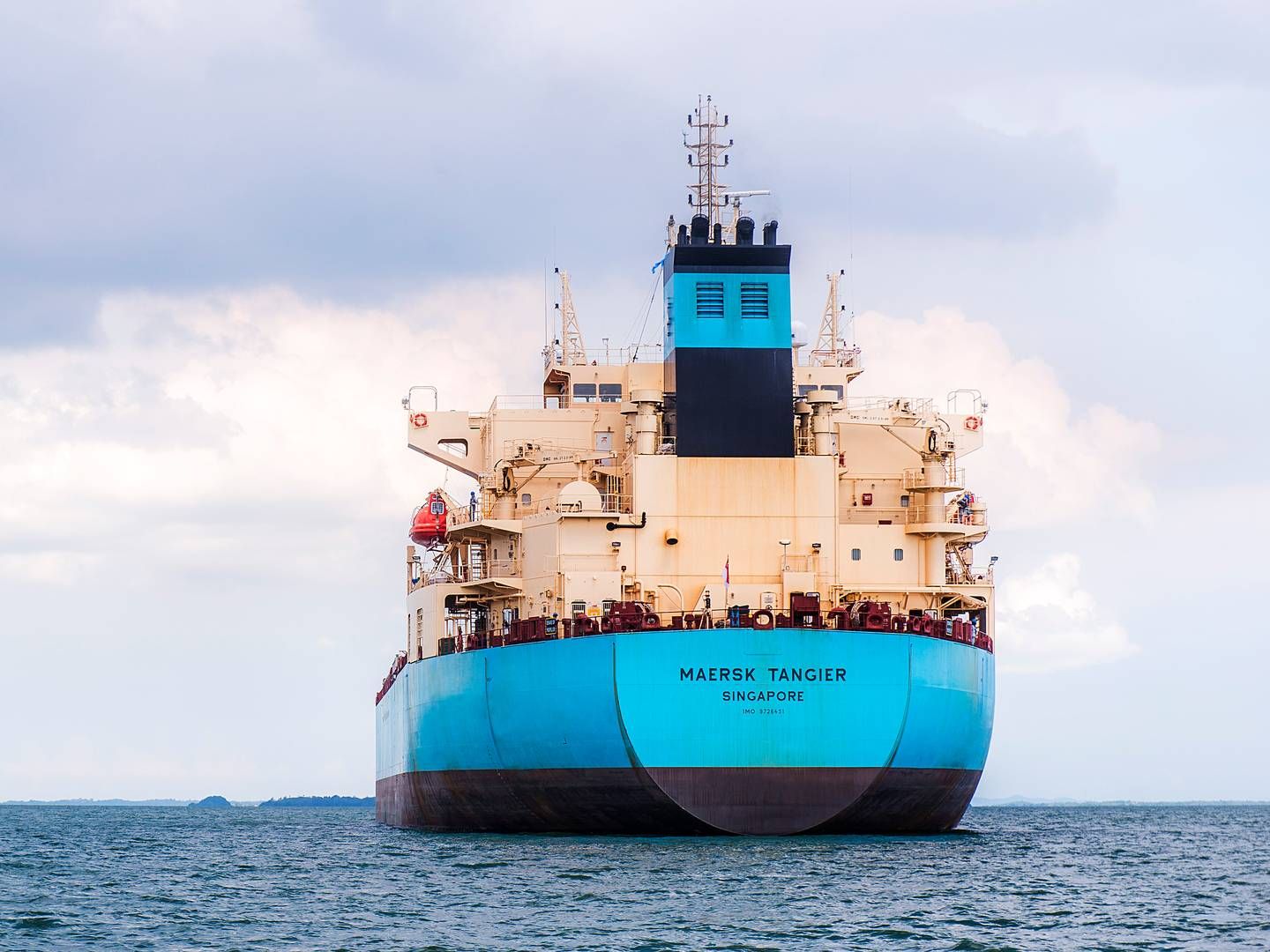 Foto: Pr / Maersk Tankers