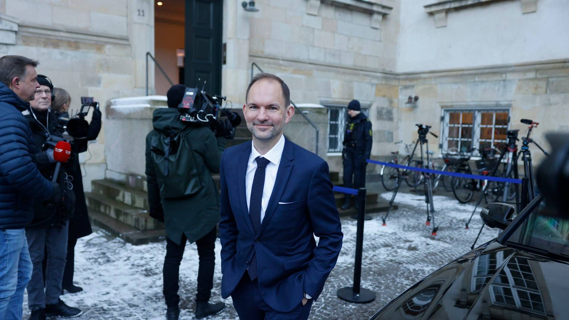 Skatteminister, Jeppe Bruus (S), oplyser til MobilityWatch, at regeringen er opmærksom på, hvad en høj passagerafgift vil betyde for dansk erhvervsliv. | Foto: Jacob Ehrbahn/Ritzau Scanpix