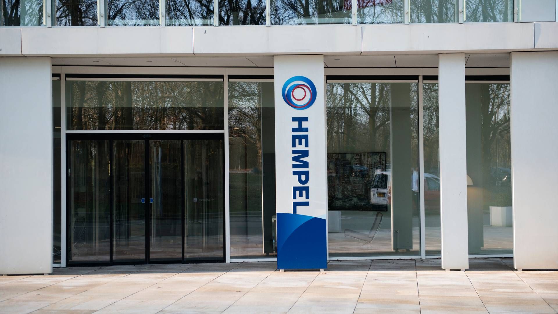 Malingkoncernen Hempel er i dag ejet af Hempel Fonden. | Foto: Kenneth Lysbjerg Koustrup