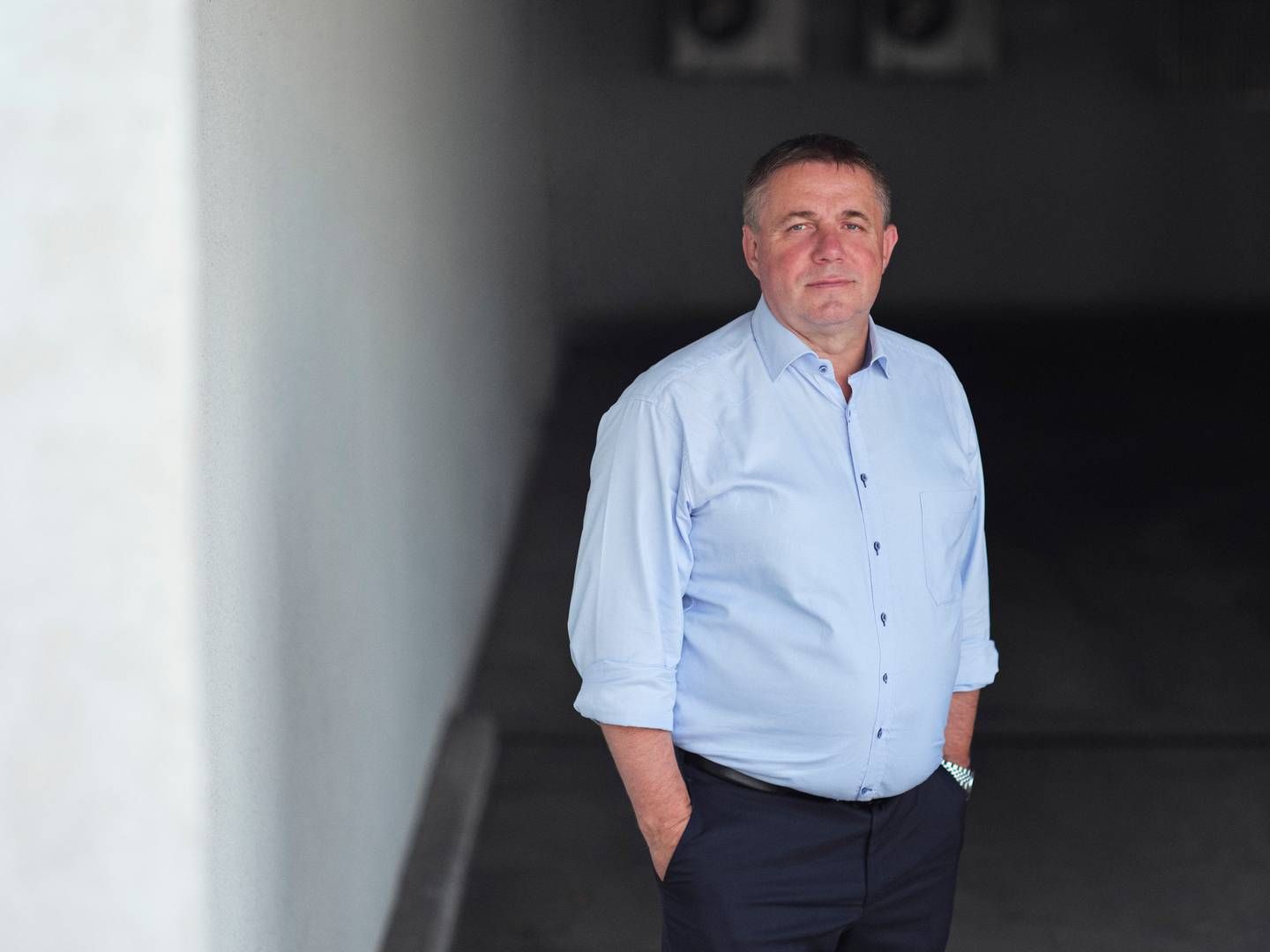 (Alexander Kara, adm. direktør for NKT.) Når og hvis havmølleparken kommer i drift, vil den samlede kapacitet af Hornsea 1, 2 og 3 være på mere end 5 GW og dermed en af verdens største havvindzoner. | Foto: Nkt