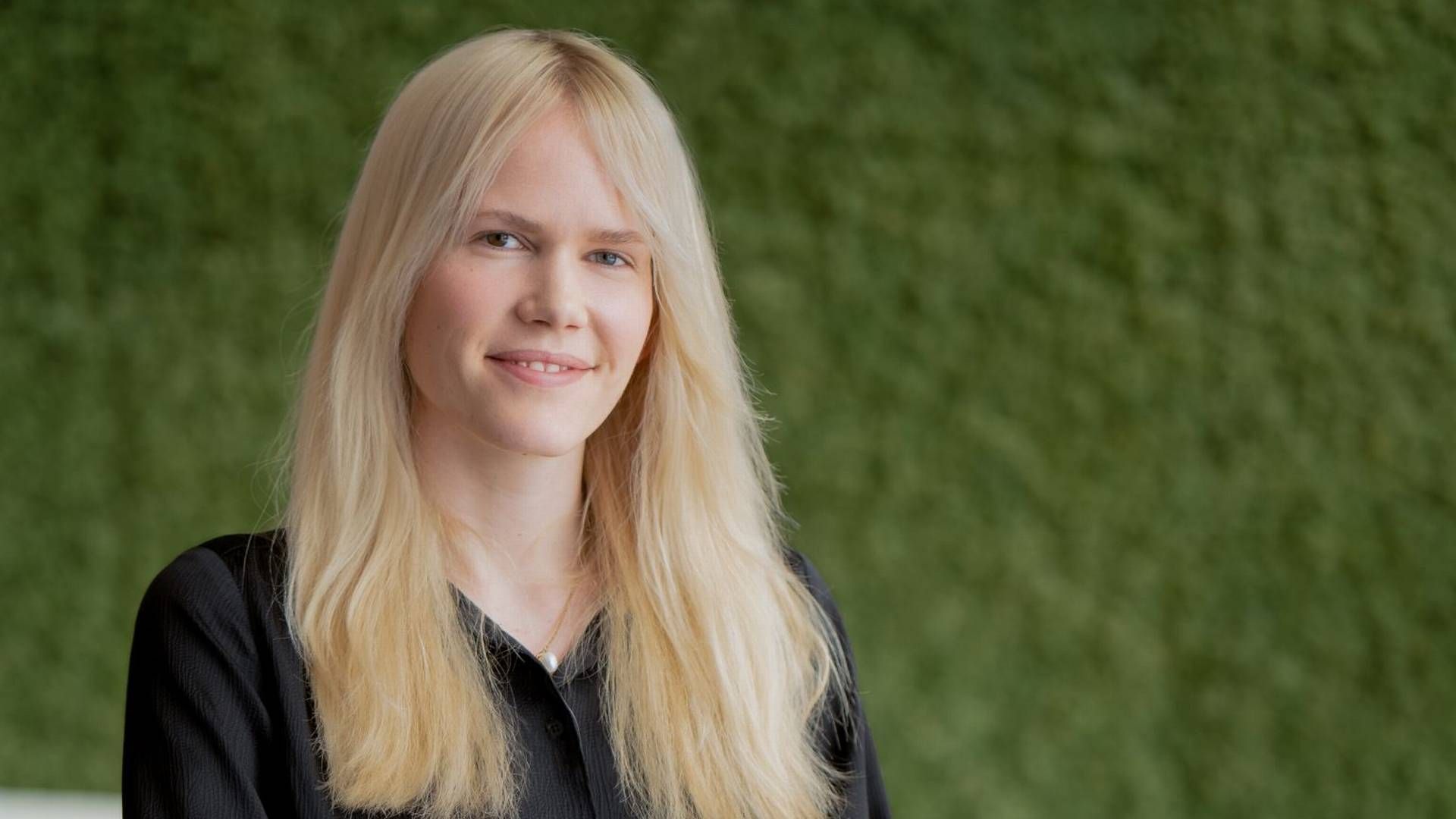 NY ADVOKAT: Veronika Steen Svendsen har startet som advokat i Hjort. | Foto: Hjort