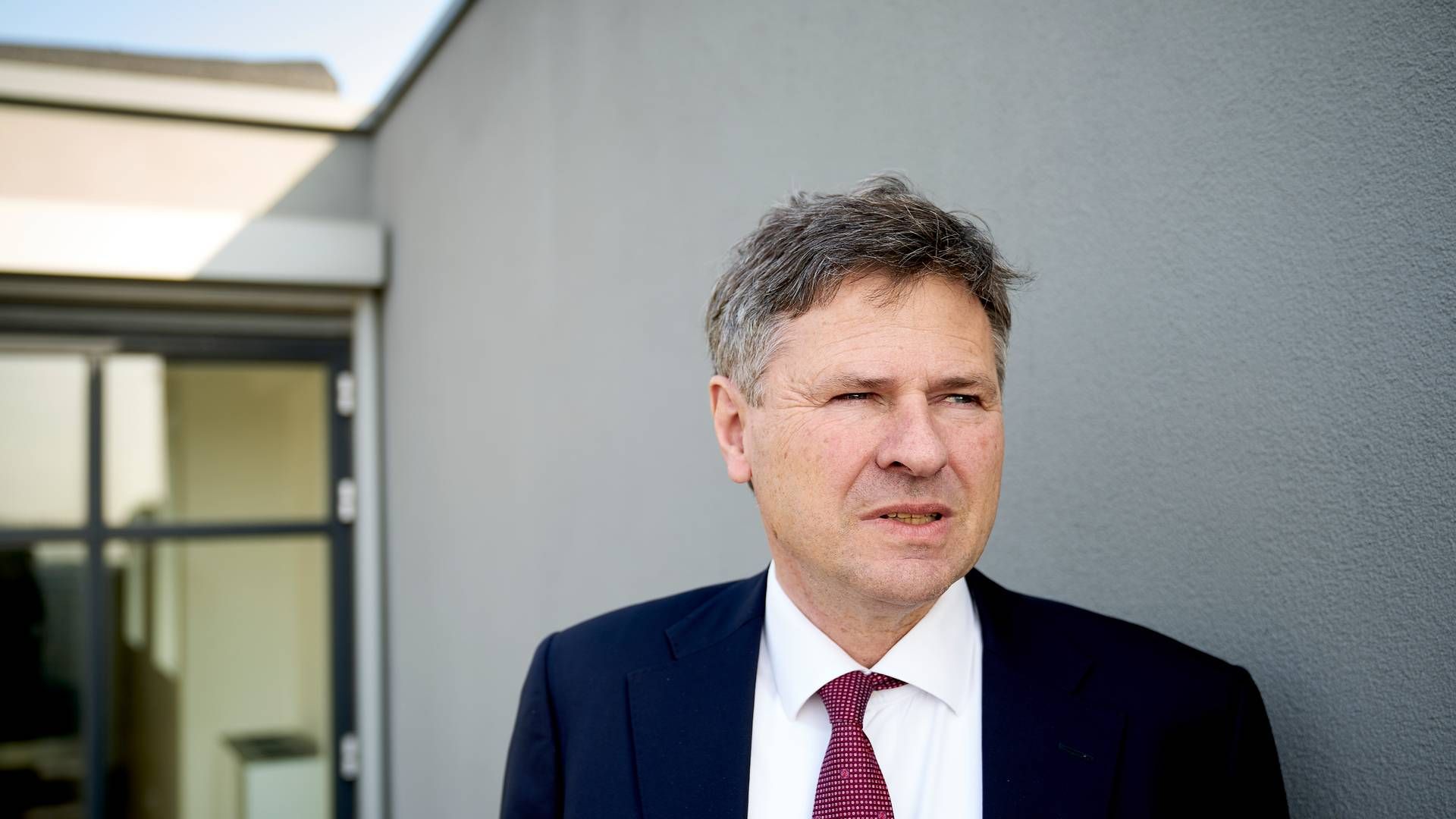Jesper Berg er snart fortid som topchef i Finanstilsynet. | Foto: Niels Ahlmann Olesen