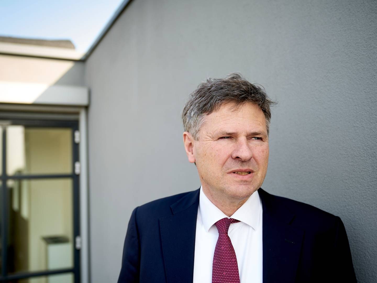 Jesper Berg stoppede i april som direktør i Finanstilsynet. Han har efterfølgende udtalt, at tiltale for vold mod en p-vagt var en medvirkende årsag til at stoppe. | Foto: Niels Ahlmann Olesen