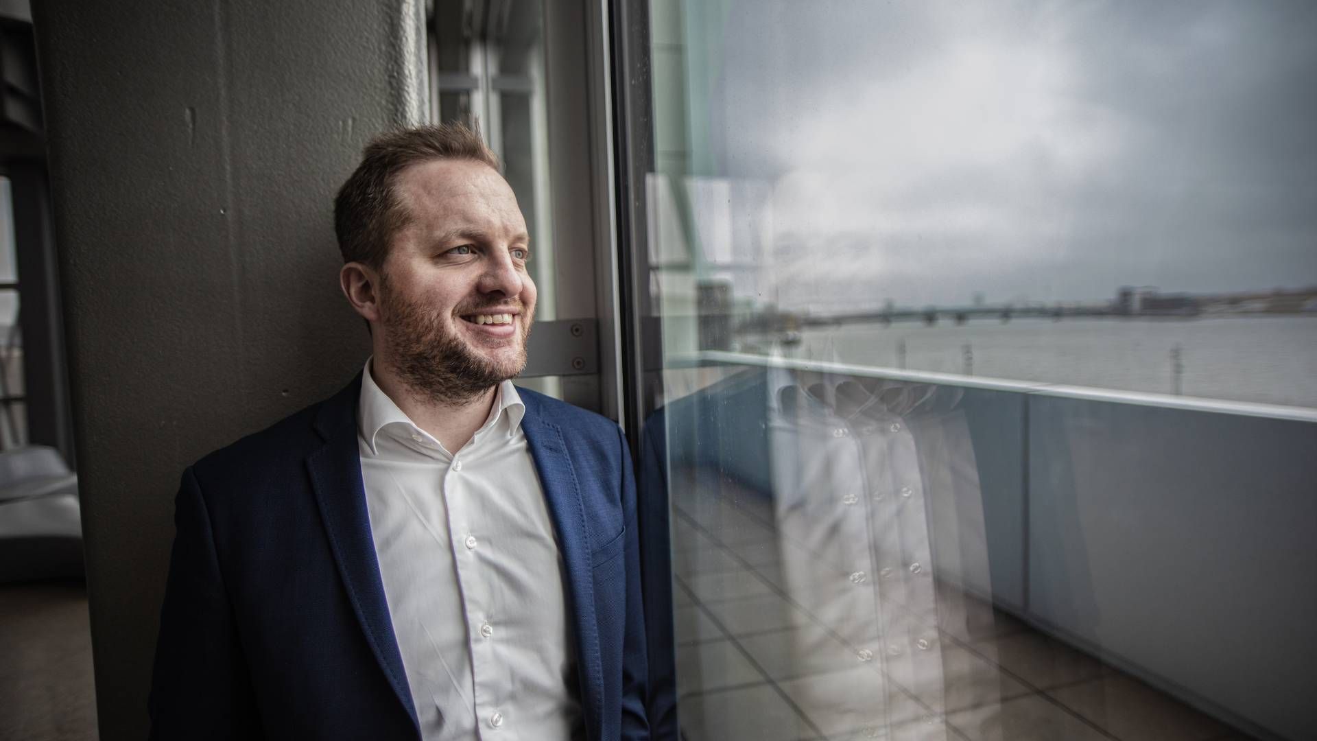 Casper Theilgaard Skov, direktør og stifter af Energy Market Partners, har selv en fortid hos energihandlerne Danske Commodities, Neas Energy, Yggdrasil Commodities og Norlys Energy Trading. | Foto: Pr