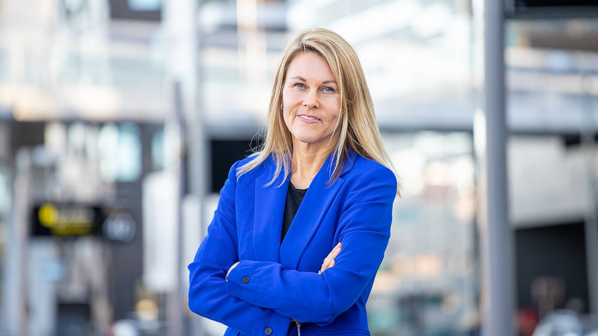 Anne Beate Ekeren er ny direktør for kundeseksjonen i KLP Skadeforsikring. | Foto: KLP