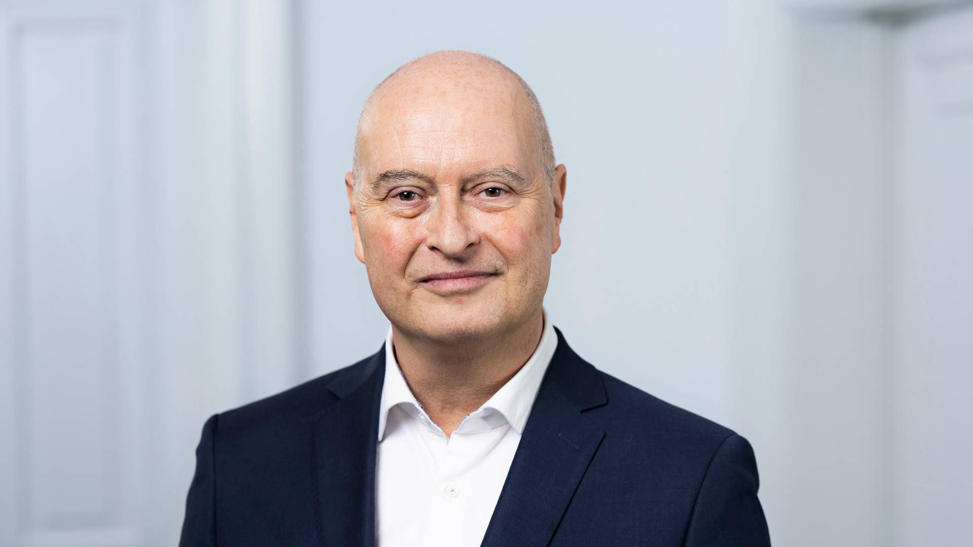 Allan Luplau er adm. direktør i Sygeforsikringen Danmark | Foto: Pr