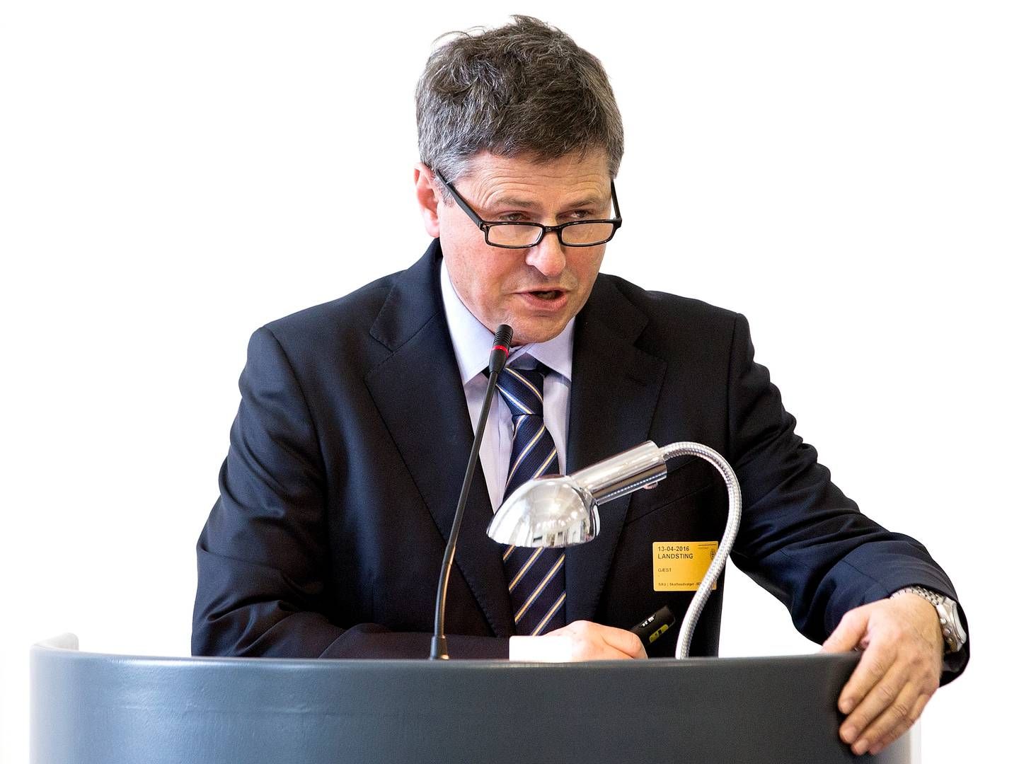 Jesper Berg stopper som direktør for Finanstilsynet. | Foto: Finn Frandsen