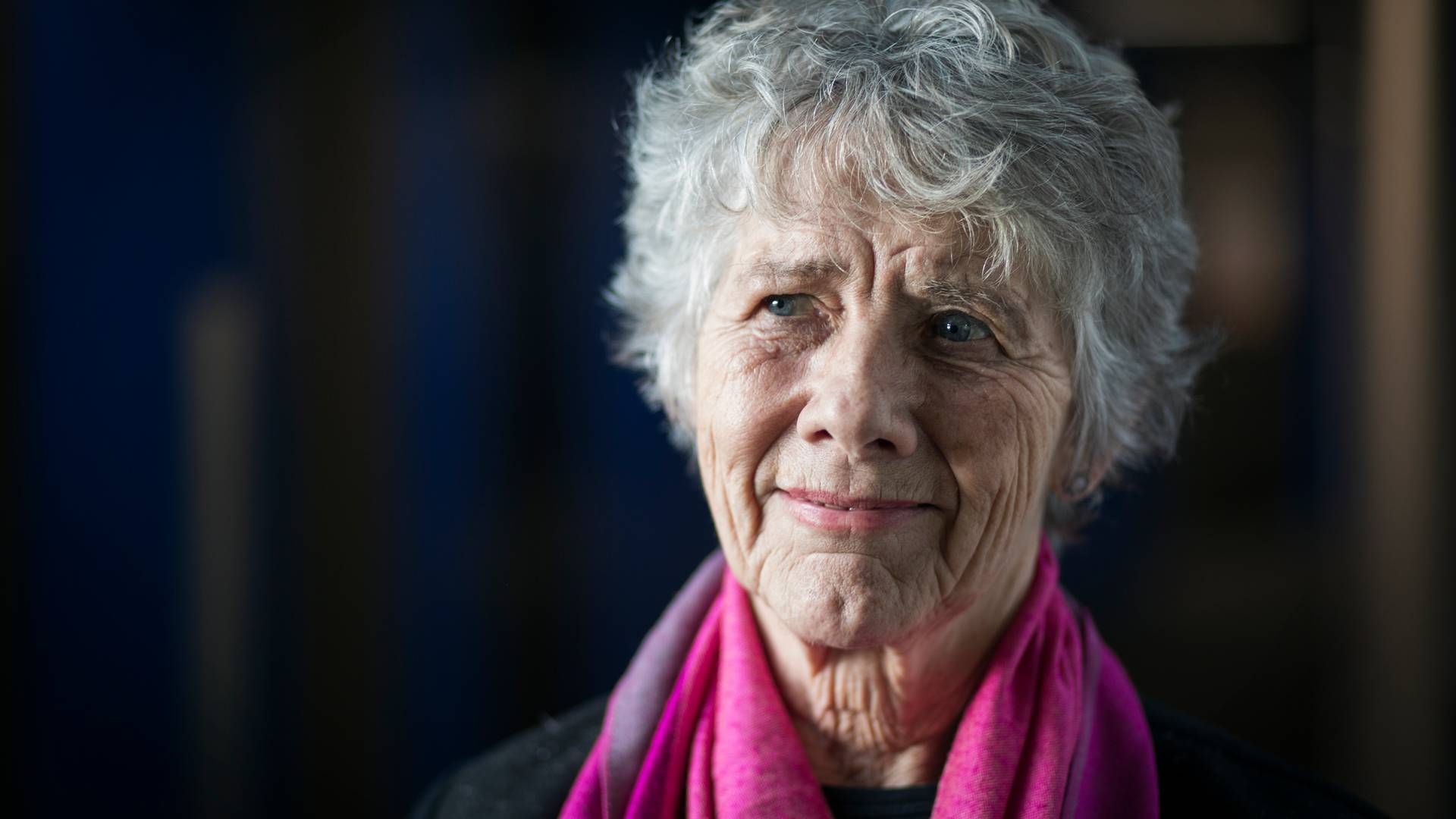 Margrete Auken (SF) stopper næste år i Europa-Parlamentet. | Foto: Jens Hartmann