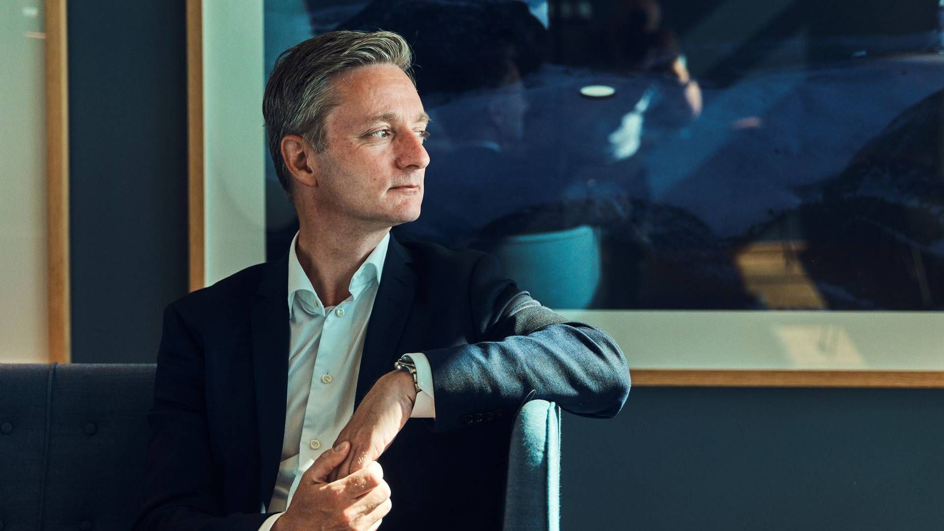 Thomas Holst Laursen, advokat og partner hos Plesner, ser ikke umiddelbart flere introduktioner på hovedbørsen i år, når han skuer ud over markedet. | Foto: Jeppe Carlsen