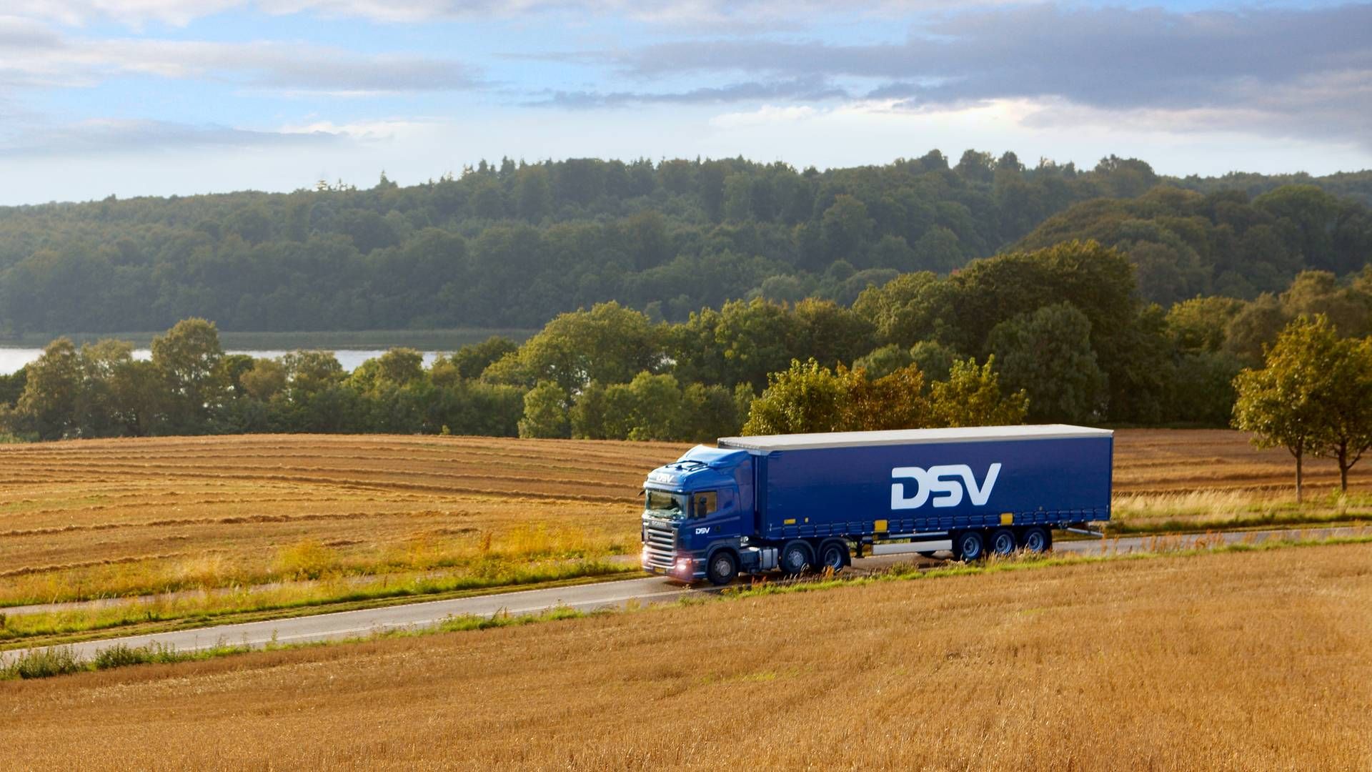 Transportkoncernen DSV kunne mærke vendingen på fragtmarkedet i første kvartal. | Foto: Dsv Panalpina