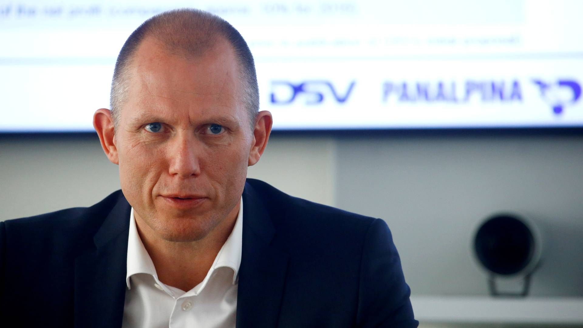 DSV and CEO Jens Bjørn Andersen acquired Agility GIL in 2021. As such, Agility became a major shareholder in DSV. Now, the Kuwait-based group is divesting shares | Photo: Arnd Wiegmann/Reuters/Ritzau Scanpix