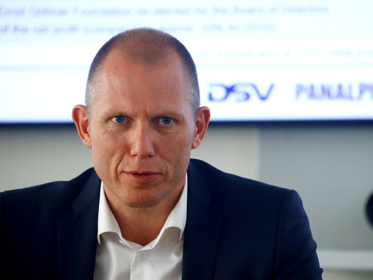 DSV and CEO Jens Bjørn Andersen acquired Agility GIL in 2021. As such, Agility became a major shareholder in DSV. Now, the Kuwait-based group is divesting shares | Photo: Arnd Wiegmann/Reuters/Ritzau Scanpix