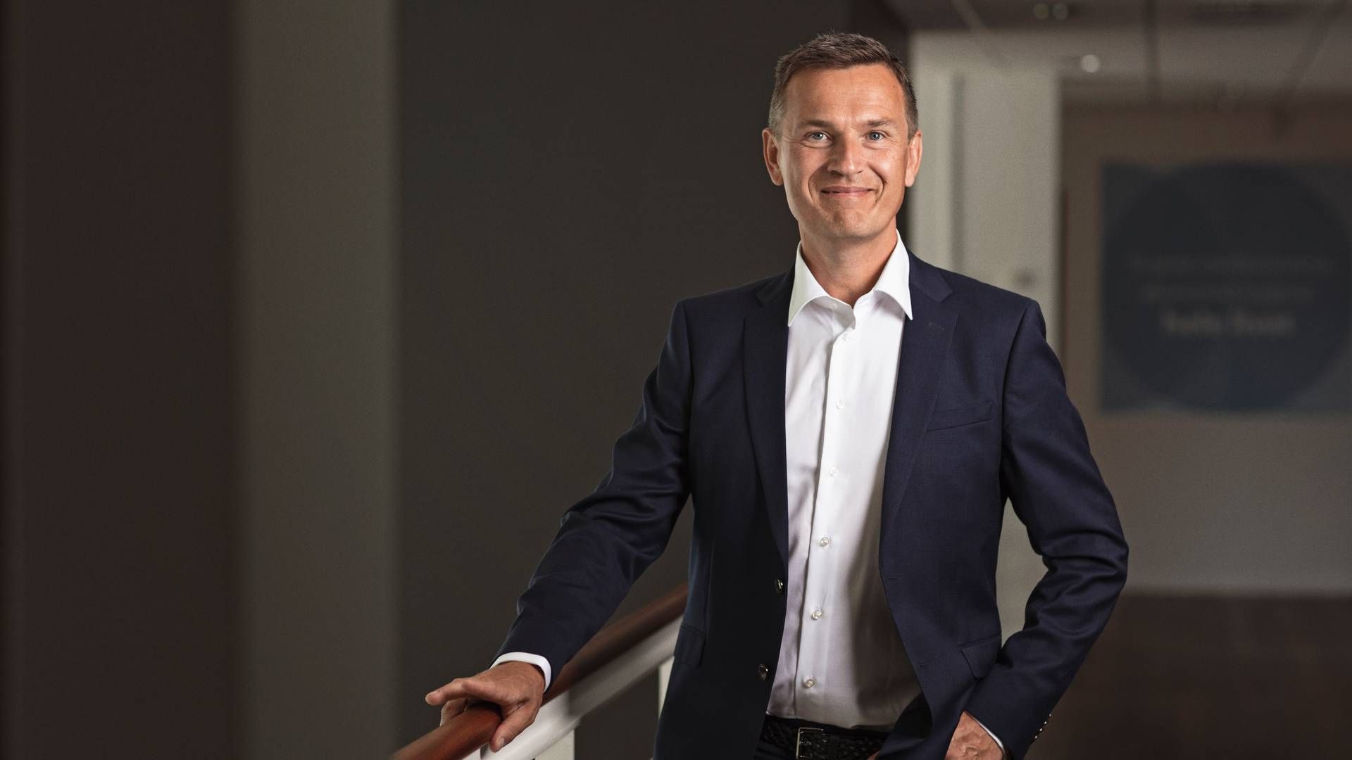 Anders Schelde, chief investment officer at AkademikerPension | Photo: Pr/mp Pension