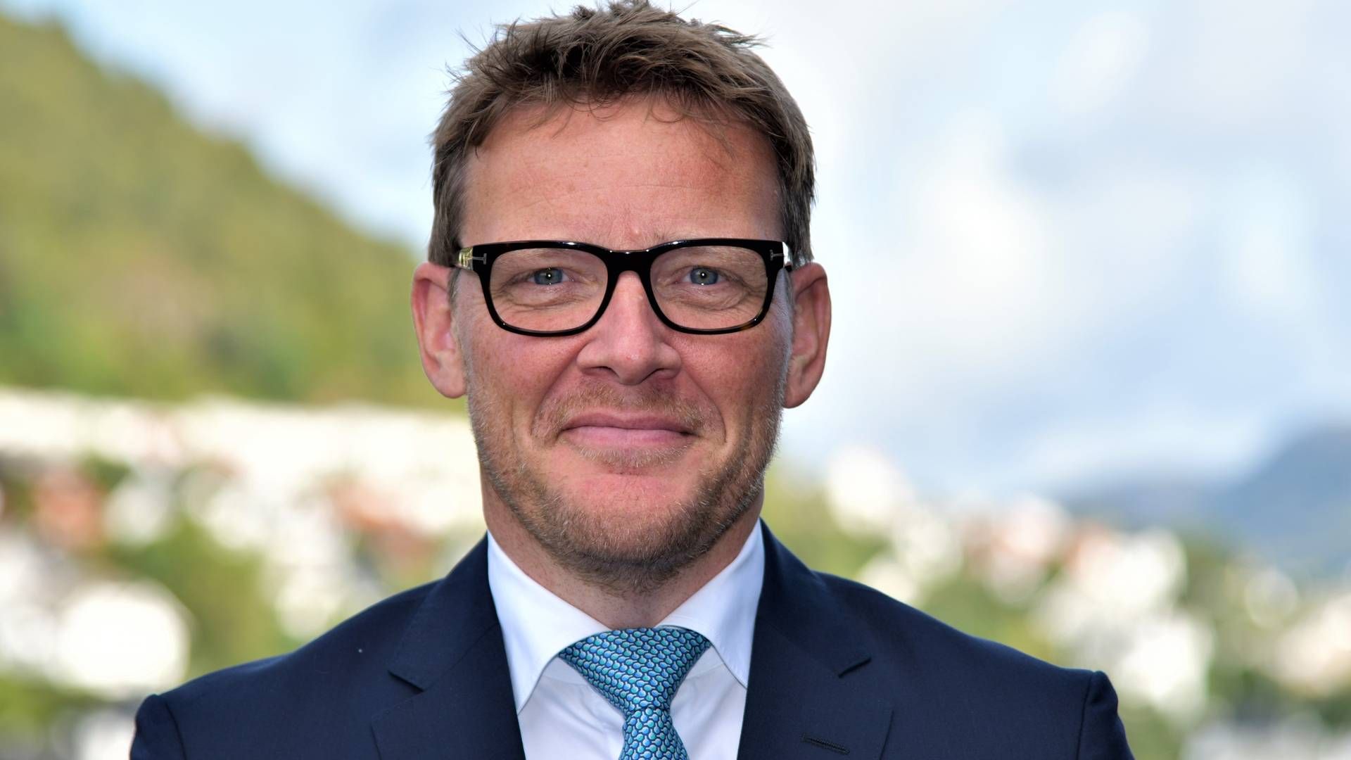 Kristian Mørch, CEO of investment firm J. Lauritzen. | Photo: Gunnar Eide/odfjell