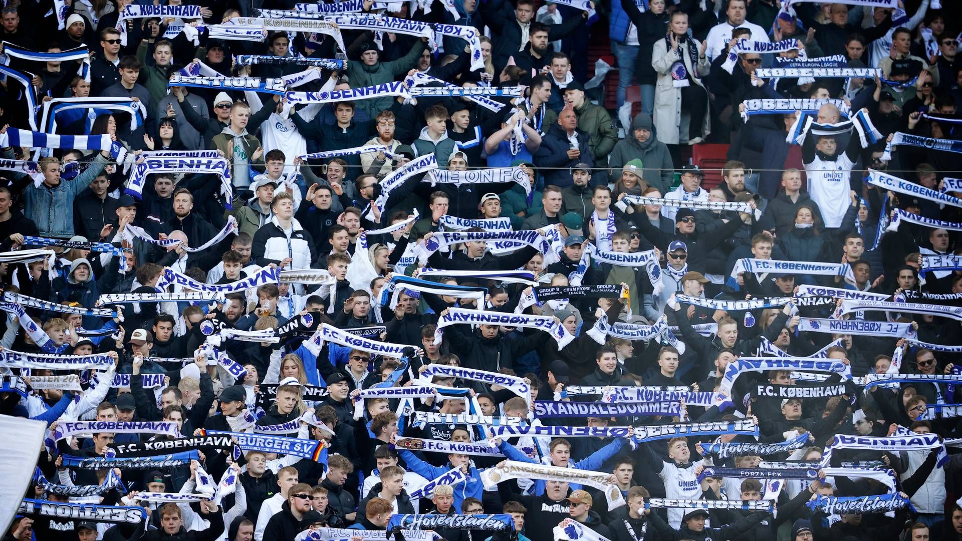 Over 30.000 tilskuere så FCK vinde over FC Nordsjælland søndag og bringe sig i front i Superligaen. | Foto: Jens Dresling
